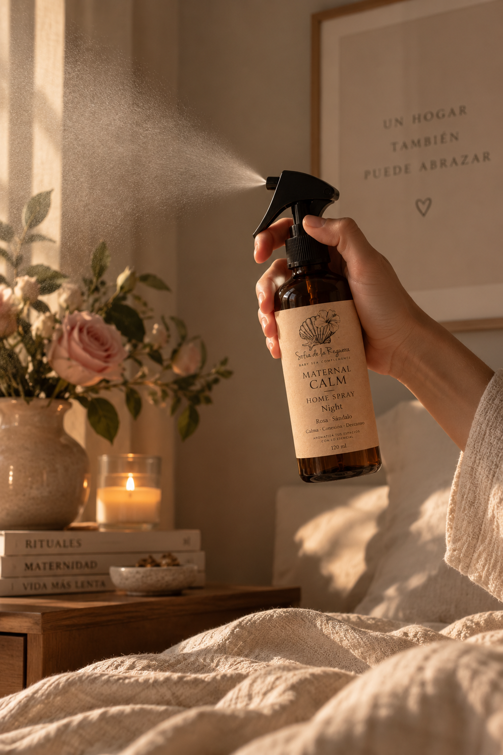 HOME SPRAY ✦ Maternal Calm ☾ Night • PRONTO
