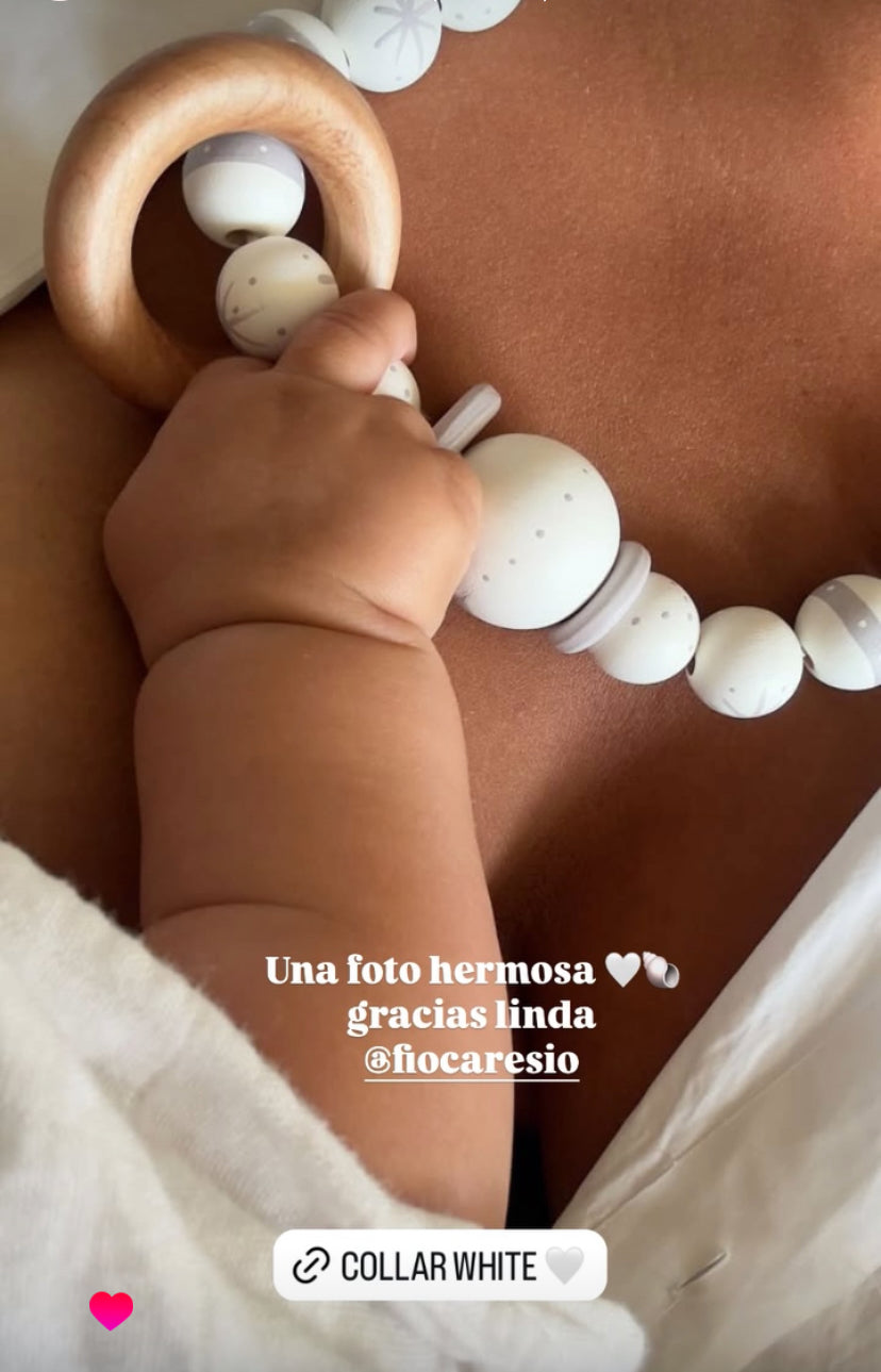 Set Collar Lactancia + Brazalete ✦ Milky