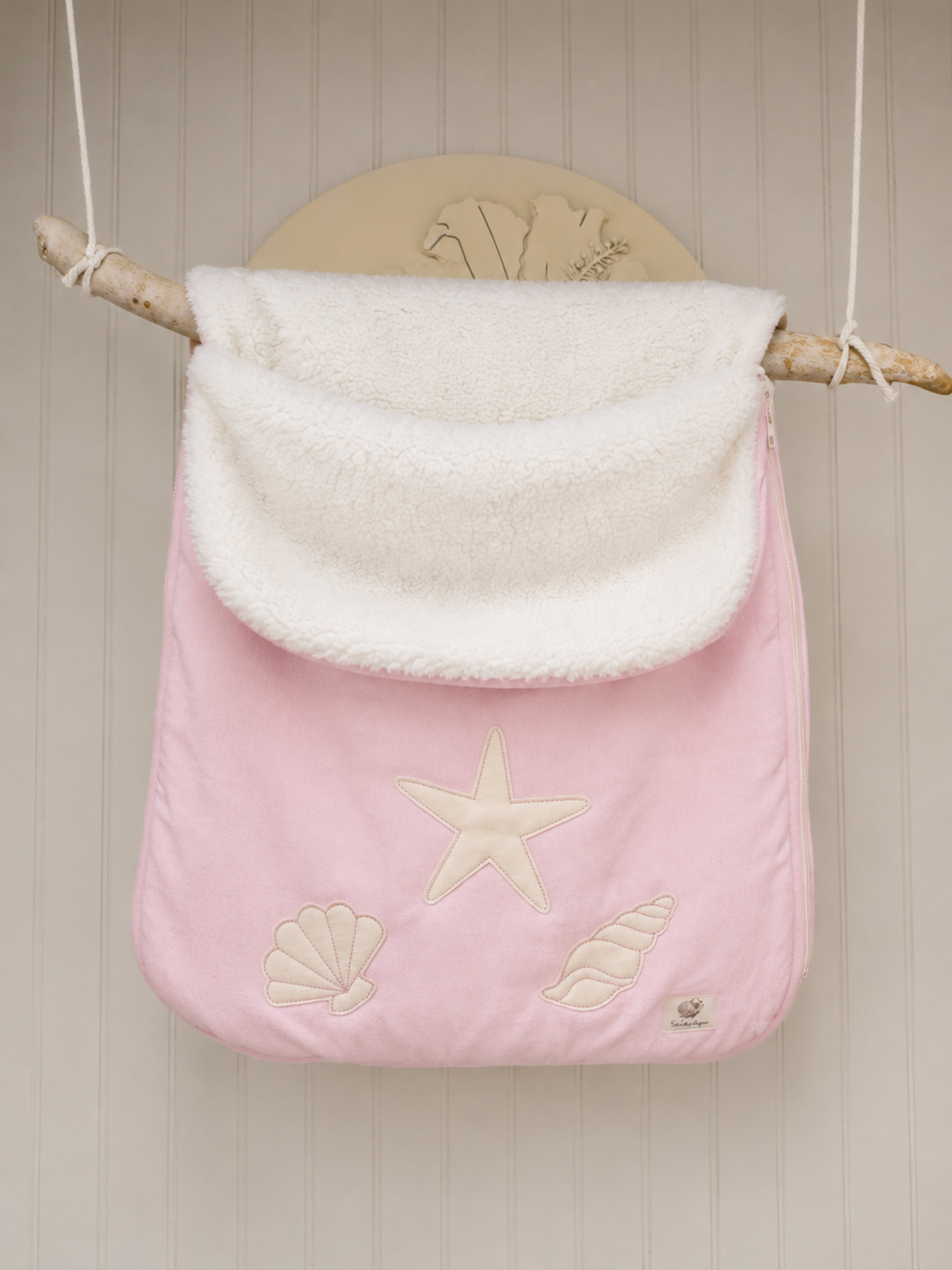 Saco de Invierno ✦ Rosa Conchitas