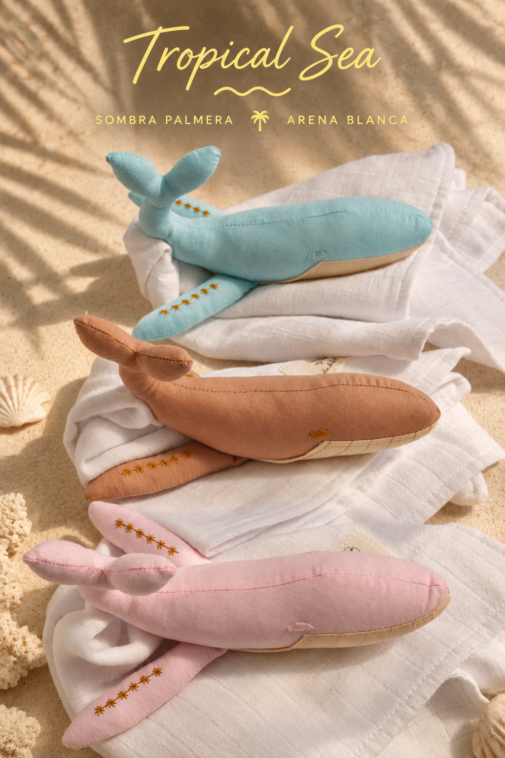Tuto Apego Ballena ✦ Tropical Sea 🌴🍍 NEW IN