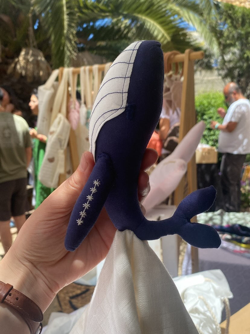 Tuto Apego ✦ AURA Ballena / 📣 Stock disponible