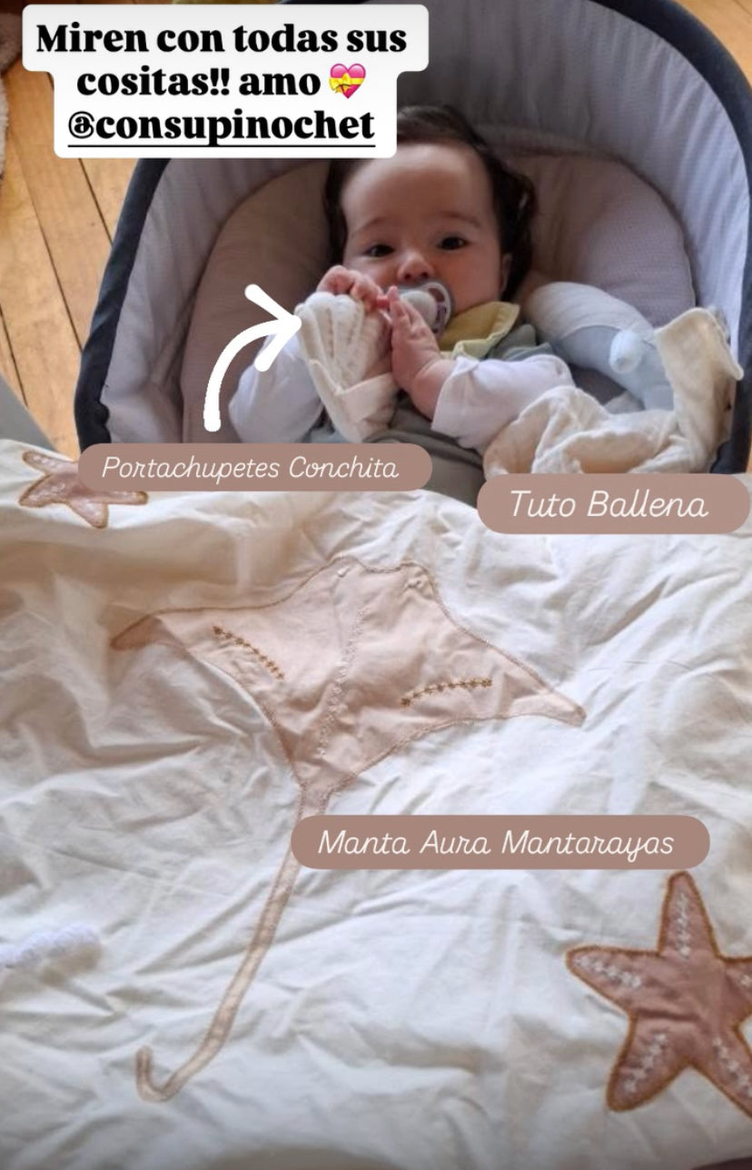 Portachupete ✦ Conchita