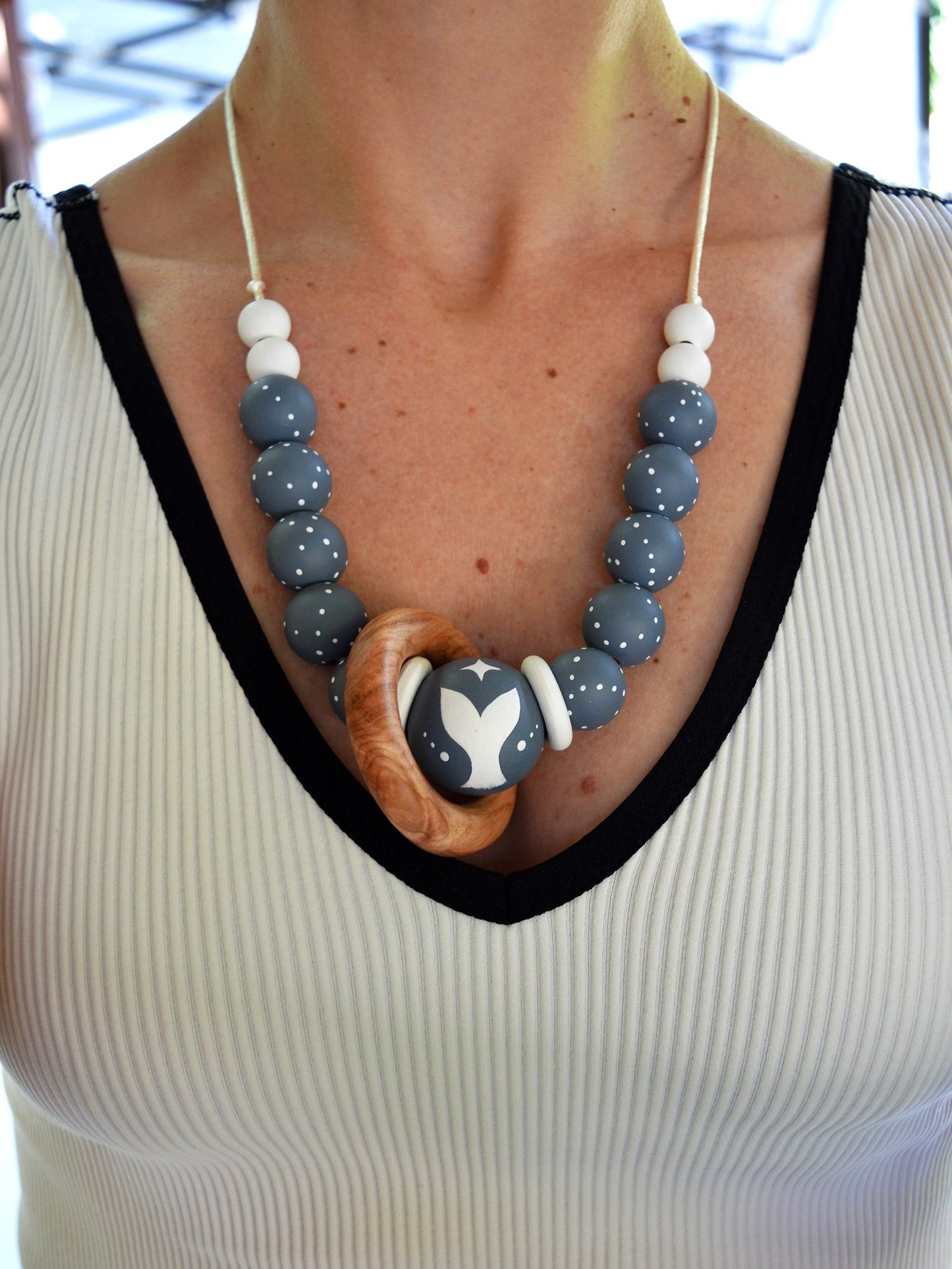 Set Collar Lactancia + Brazalete ✦ Ballena