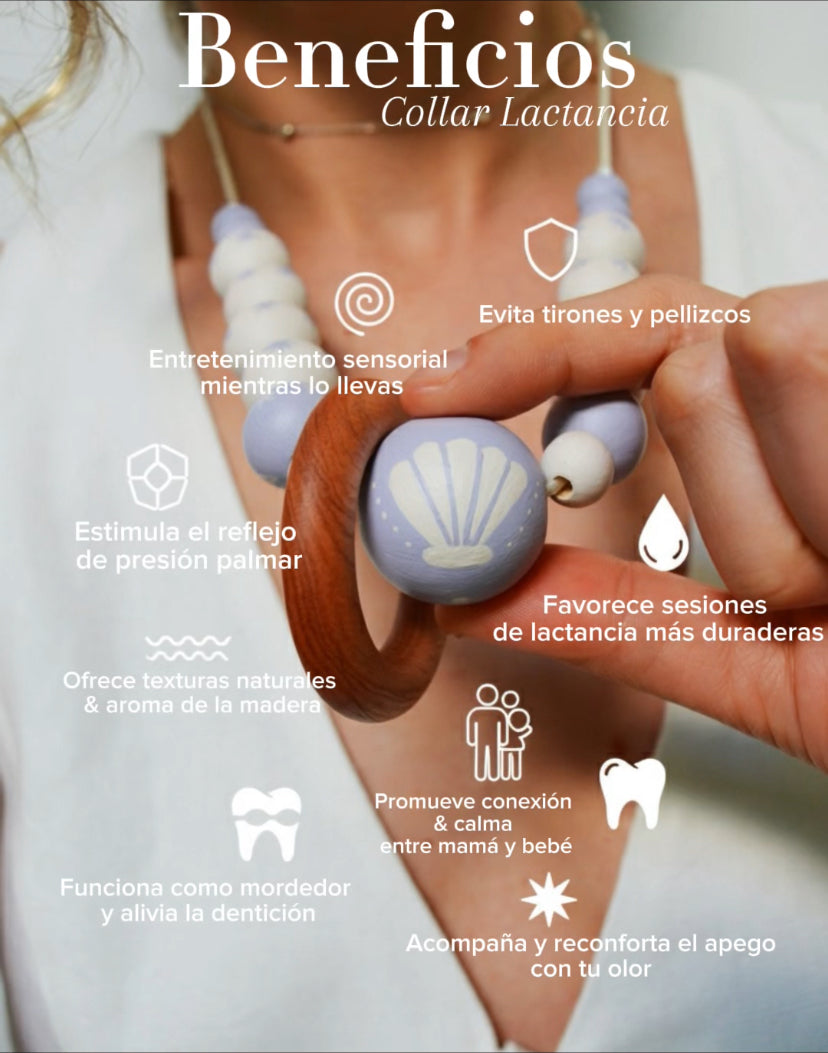 Collar Lactancia ✦ Olas
