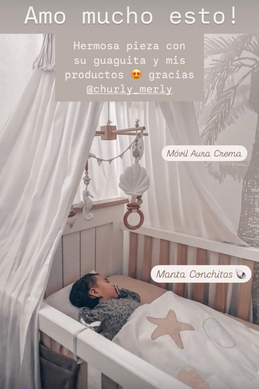 Manta Corderito ✦ Conchitas