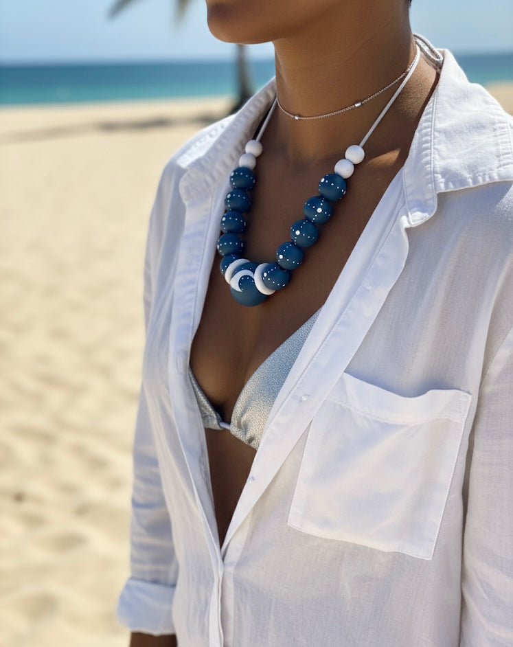 Collar Lactancia ✦ Olas