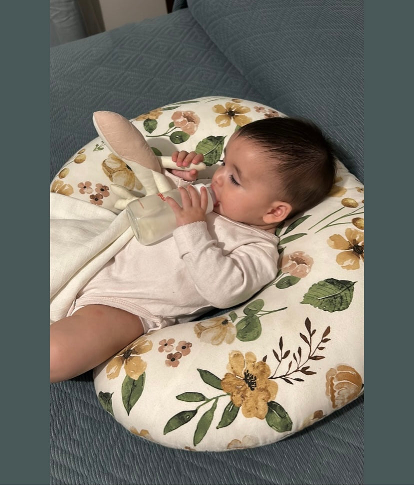 Set Ballena Crema ✦ Tuto + Portachupetes | 2 disponibles