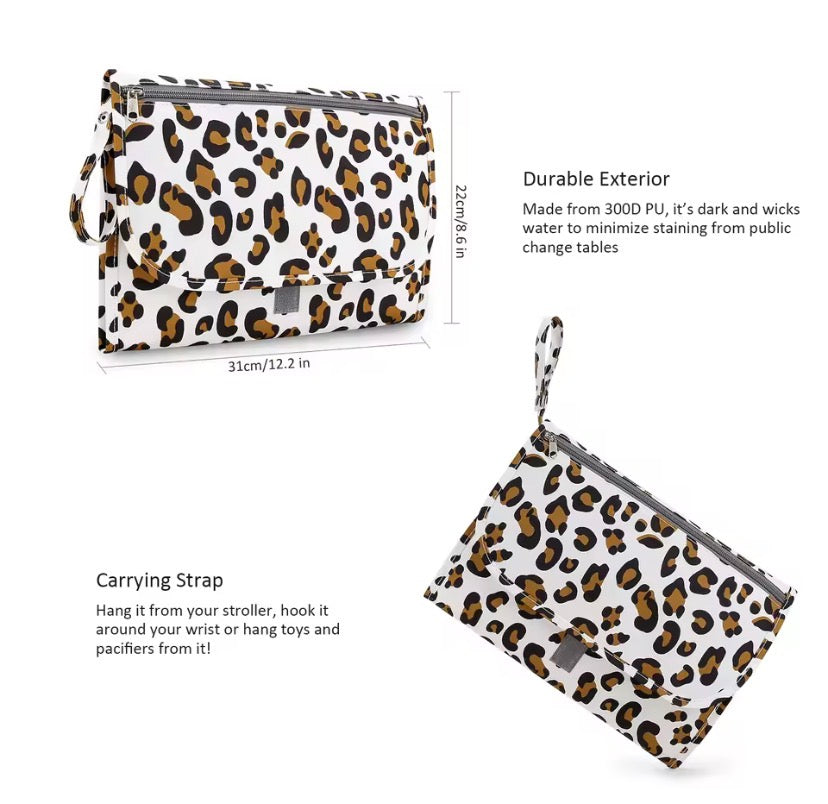 Mudador portátil viaje • Animal Print 🐆