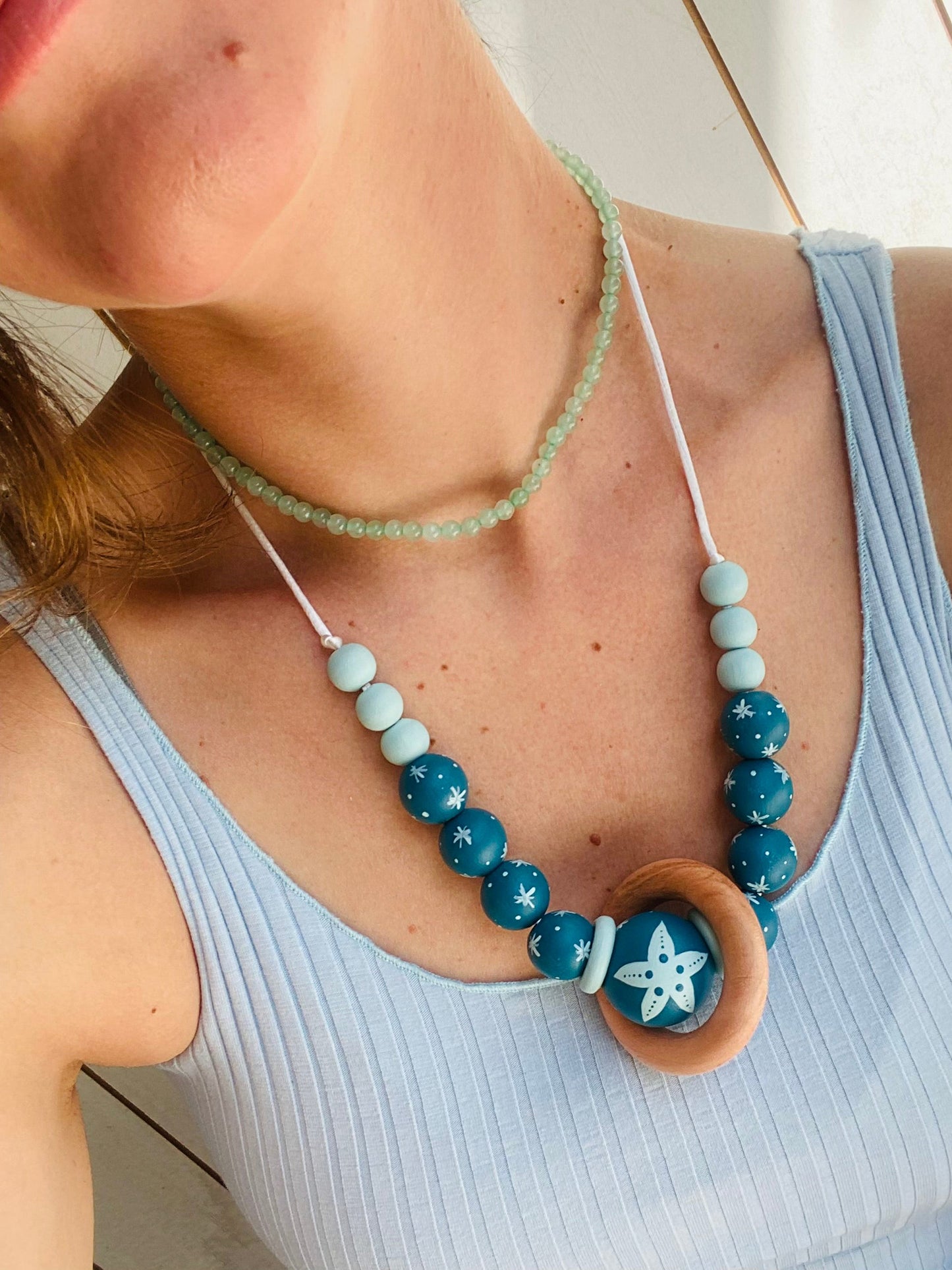 Collar Lactancia ✦ Estrella Mar