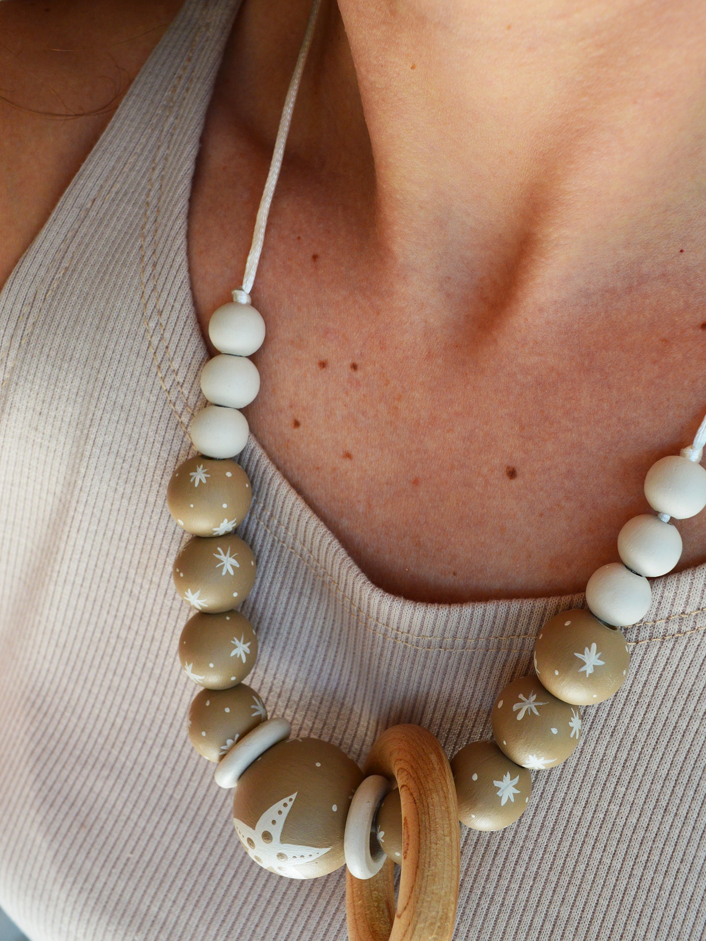 Collar Lactancia ✦ Estrella Mar