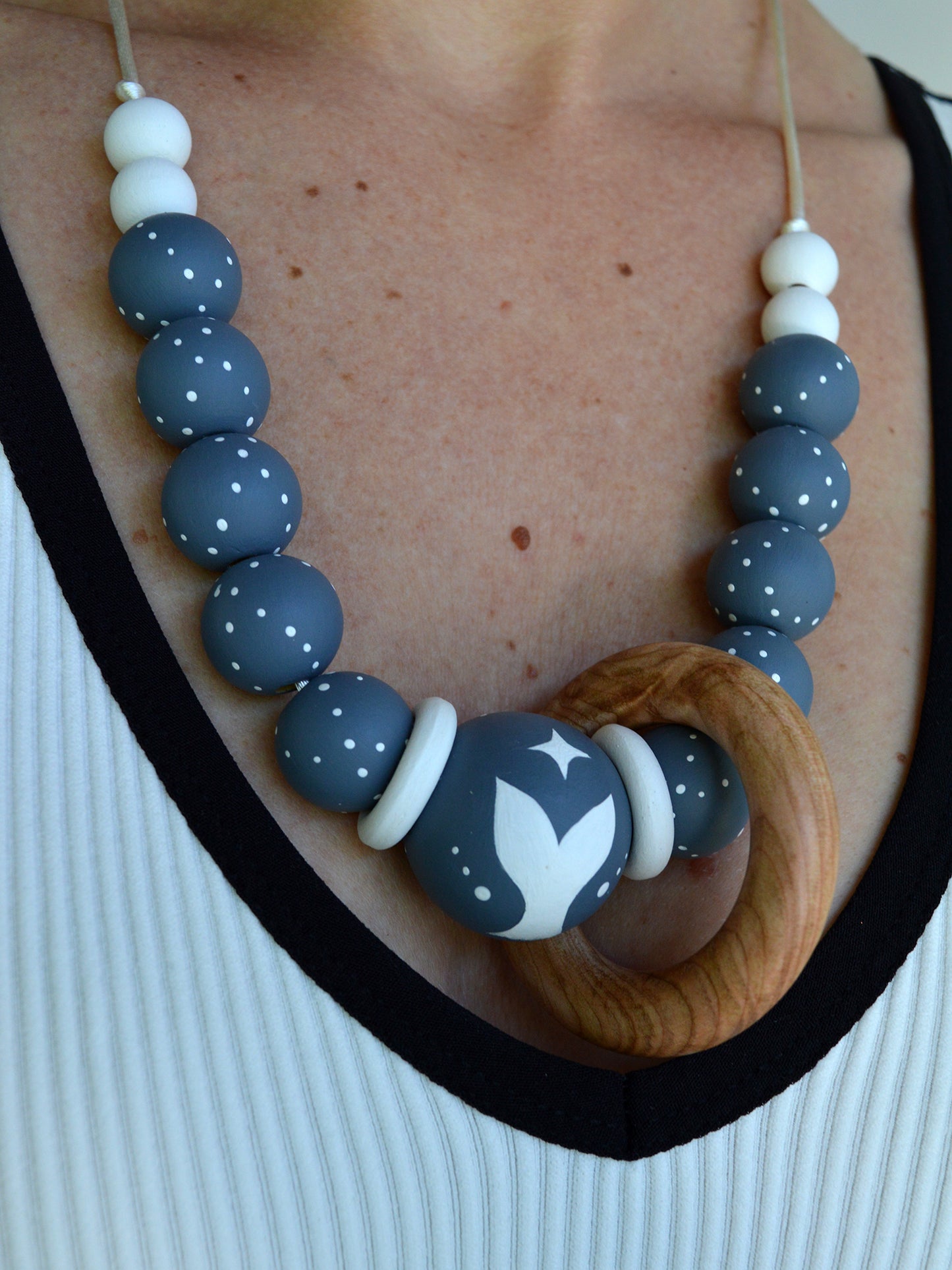 Collar Lactancia ✦ Ballena