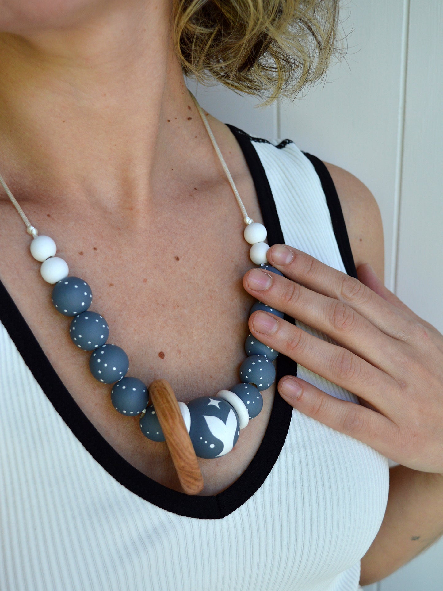 Collar Lactancia ✦ Ballena