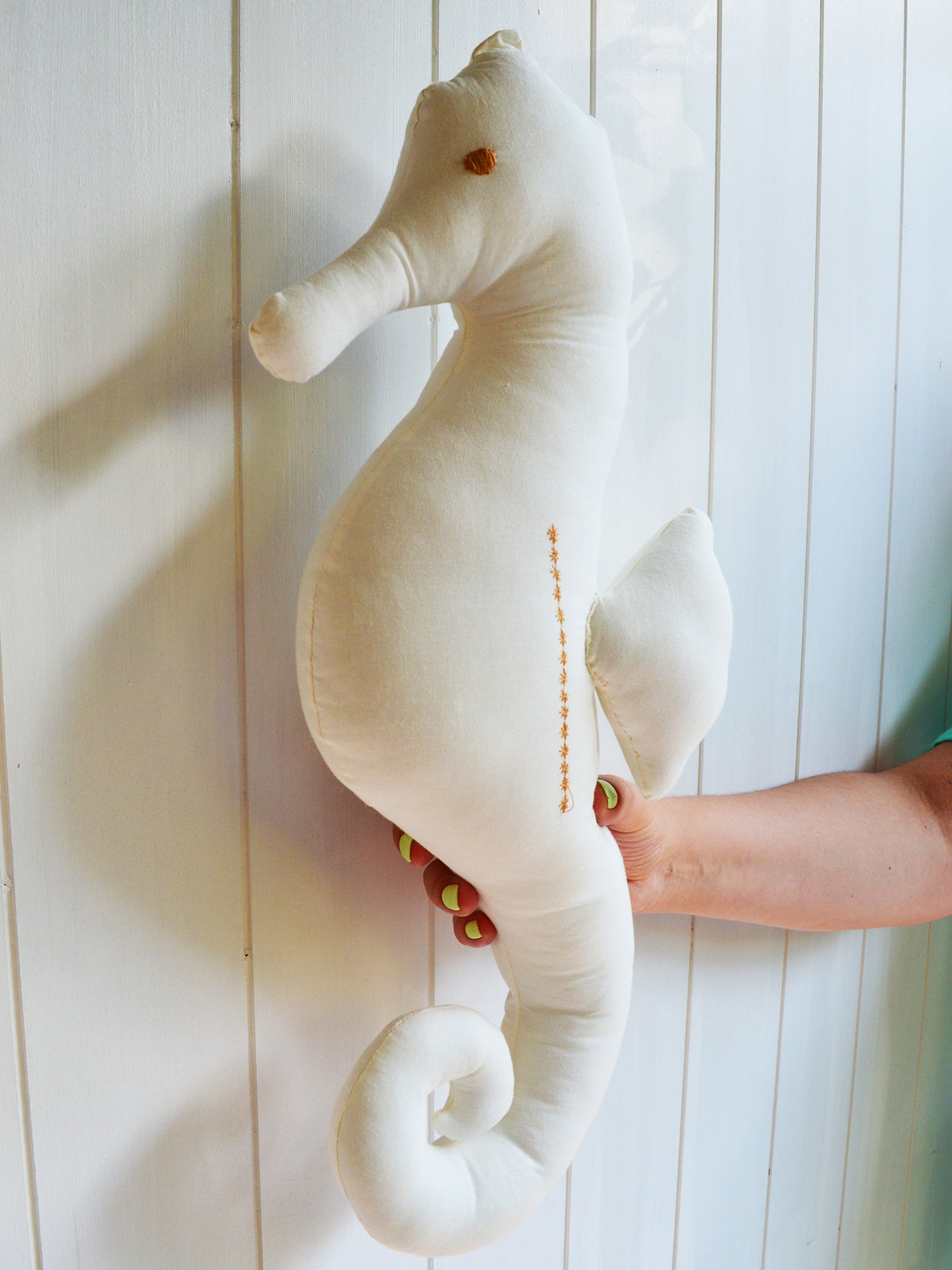 Figura apego Gigante ✧ Caballito Mar