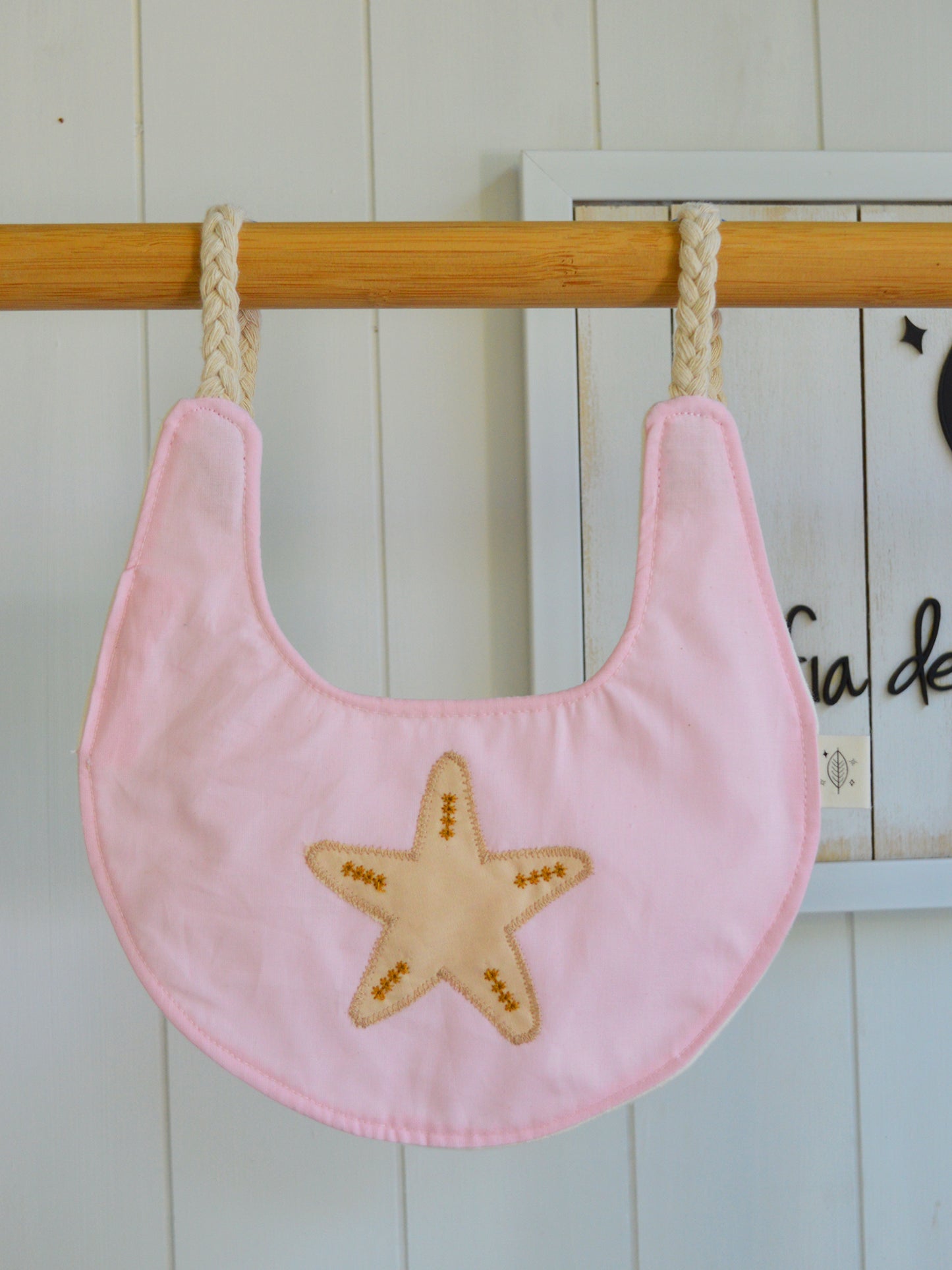 Babero ✧ Estrellas de mar