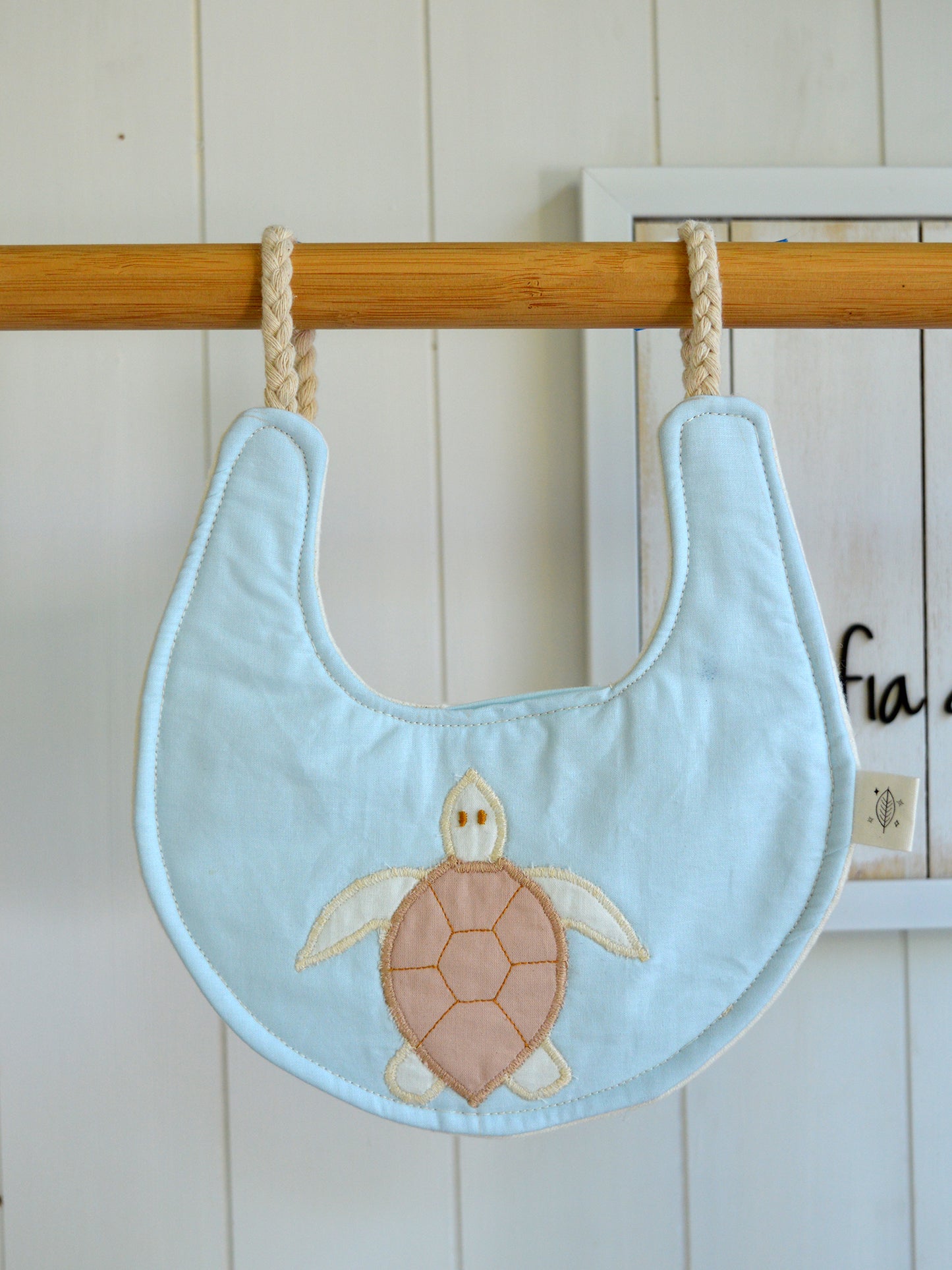 Babero ✧ Tortugas de mar