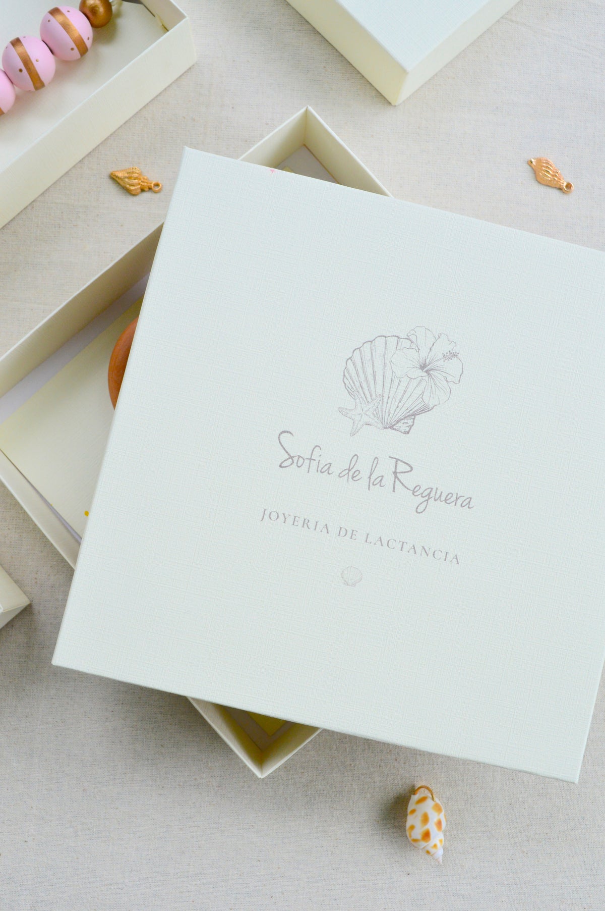 Set Maternal Therapy ☼ ☾ Collar de Lactancia + 2 Roll-on