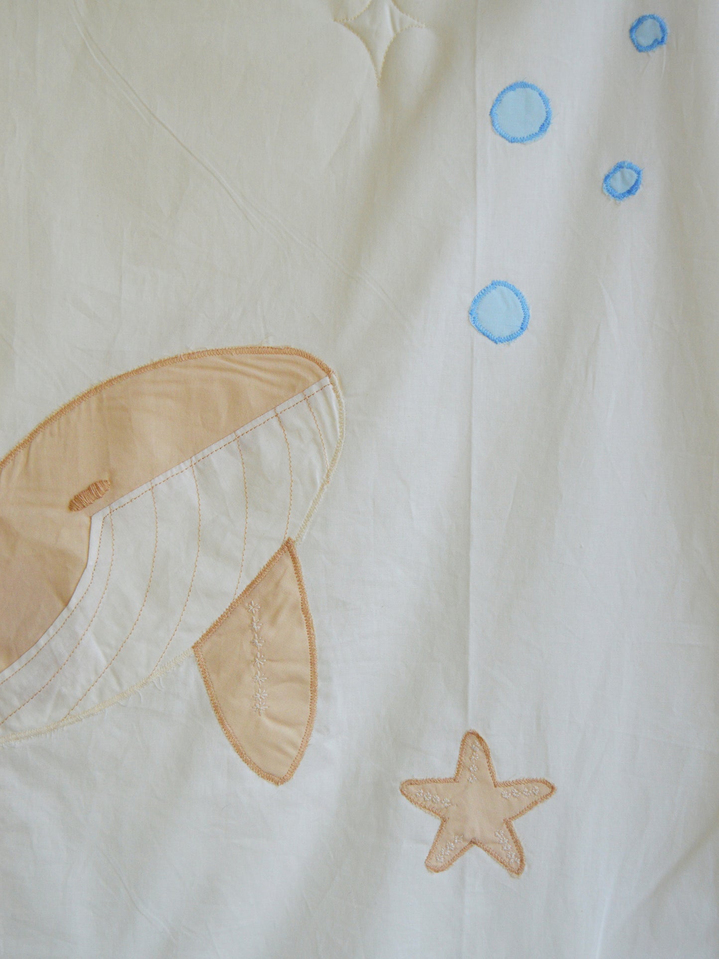 Manta Corderito ✦ Ballena