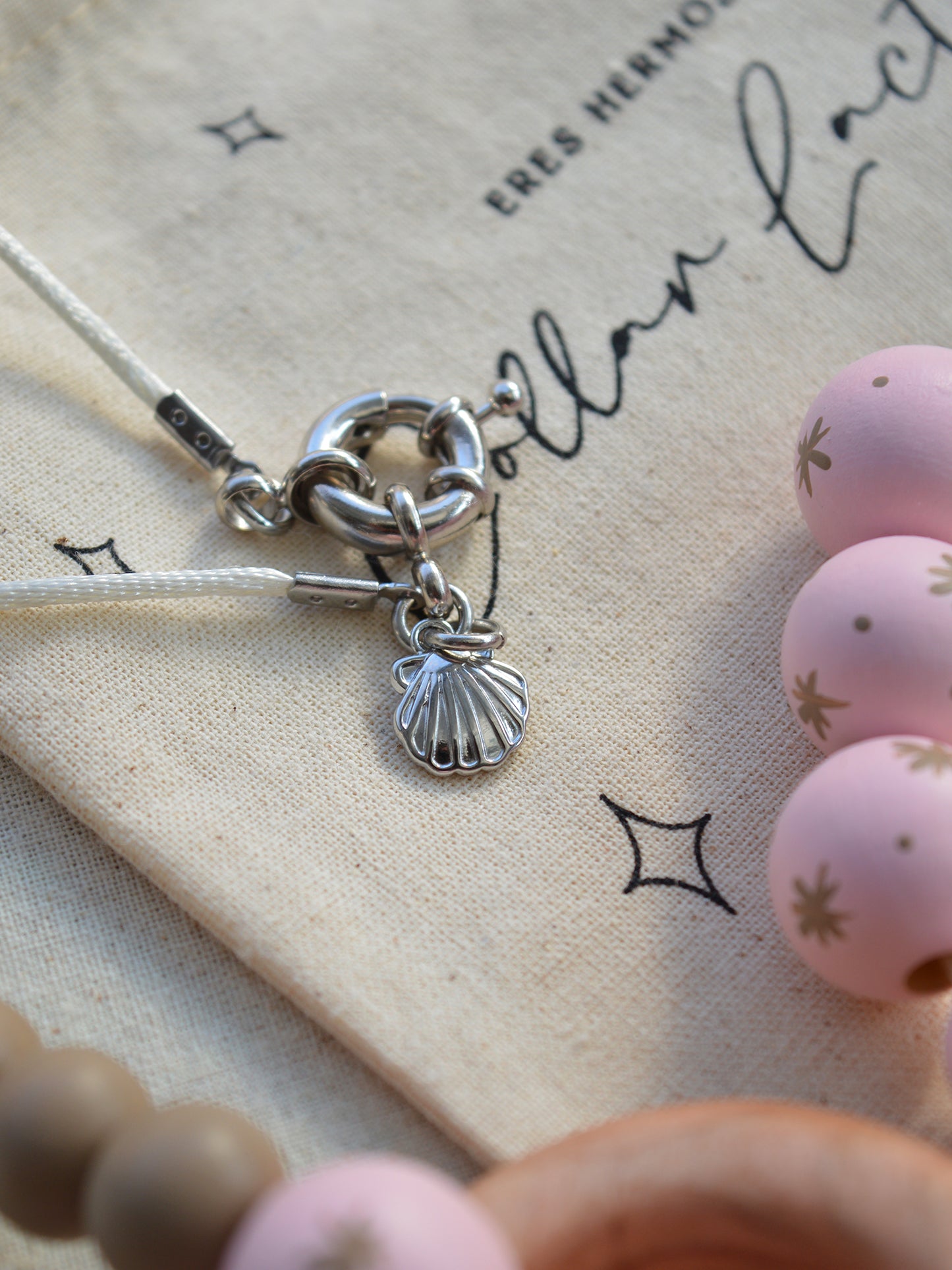 Set Collar Lactancia + Brazalete ✦ Estrella Mar