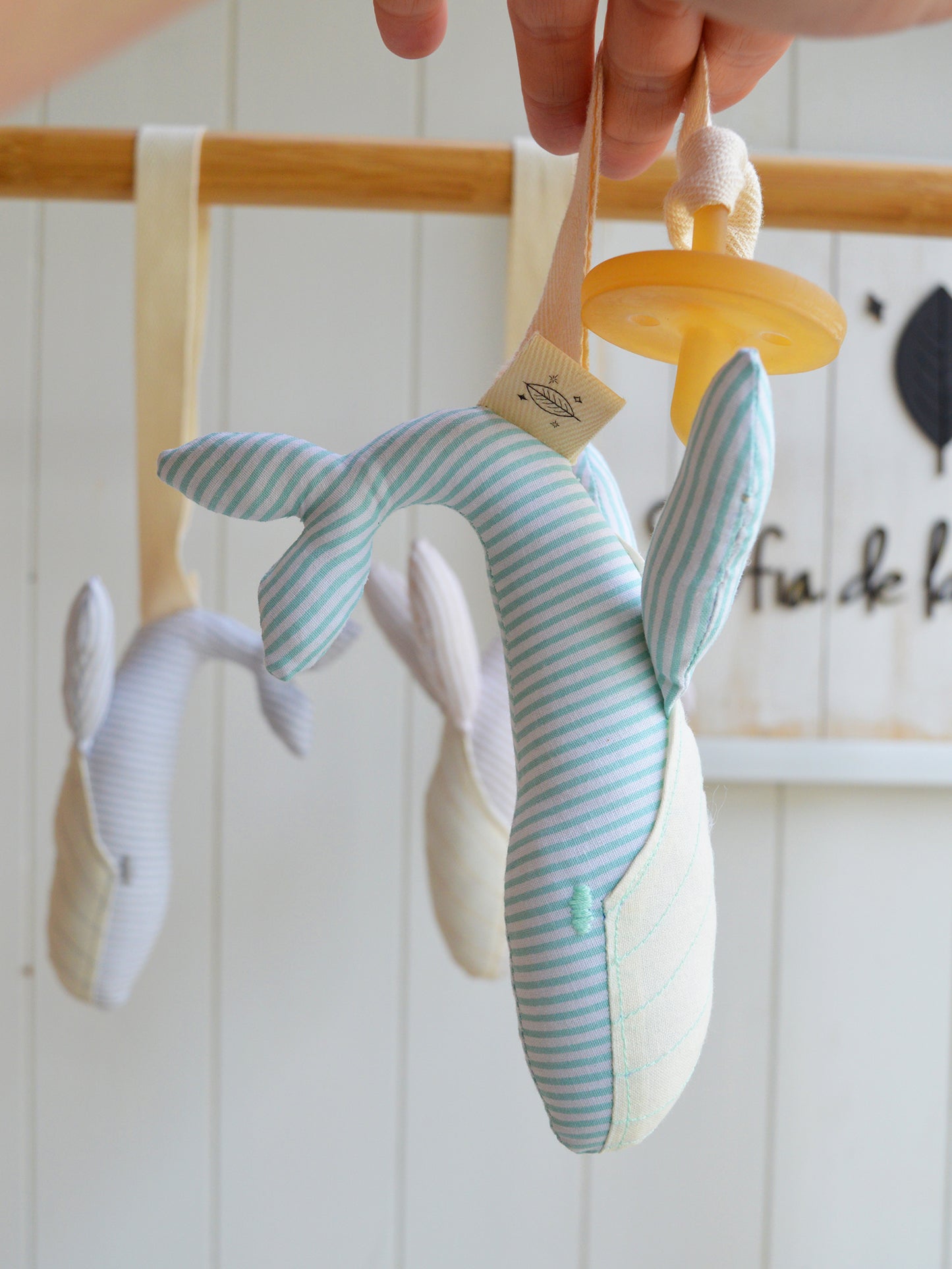 Portachupete ✦ Ballena