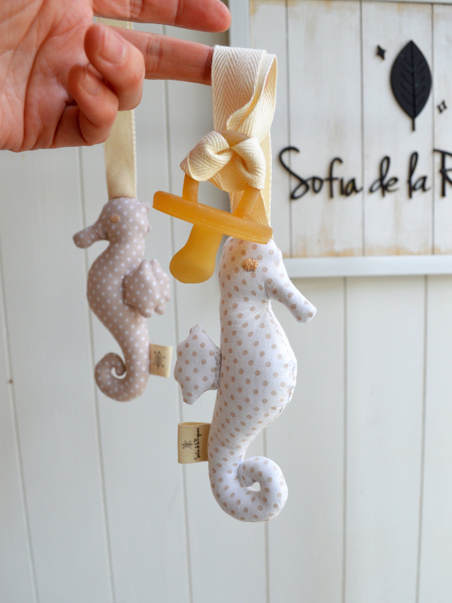 Portachupete ✦ Caballito Mar