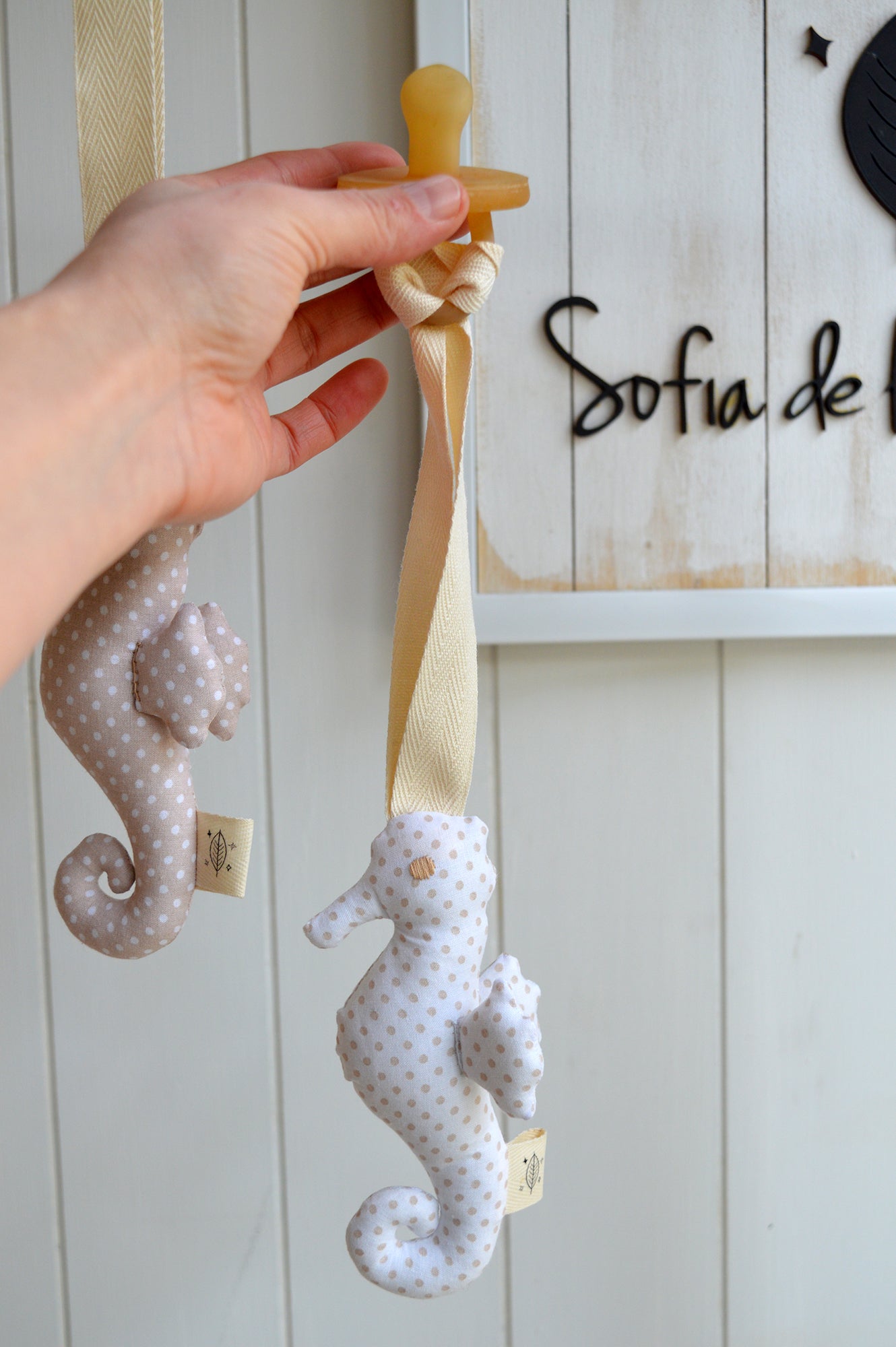 Portachupete ✦ Caballito Mar