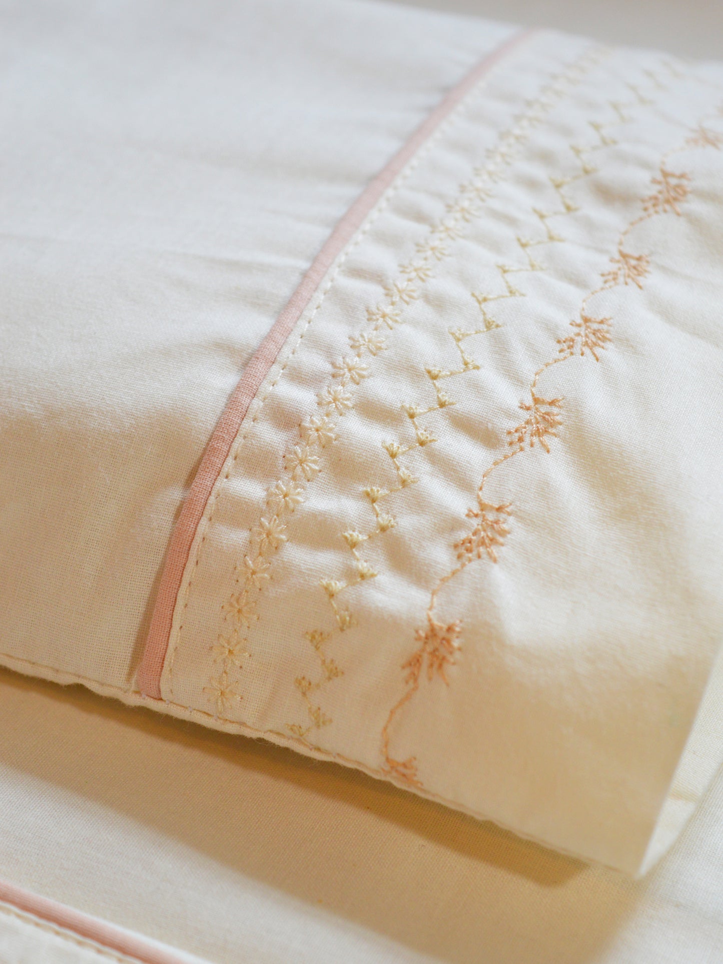 Sábanas 🪸 Colecho & Cuna ✦ algodón 300 hilos ✦ COLOR BEIGE