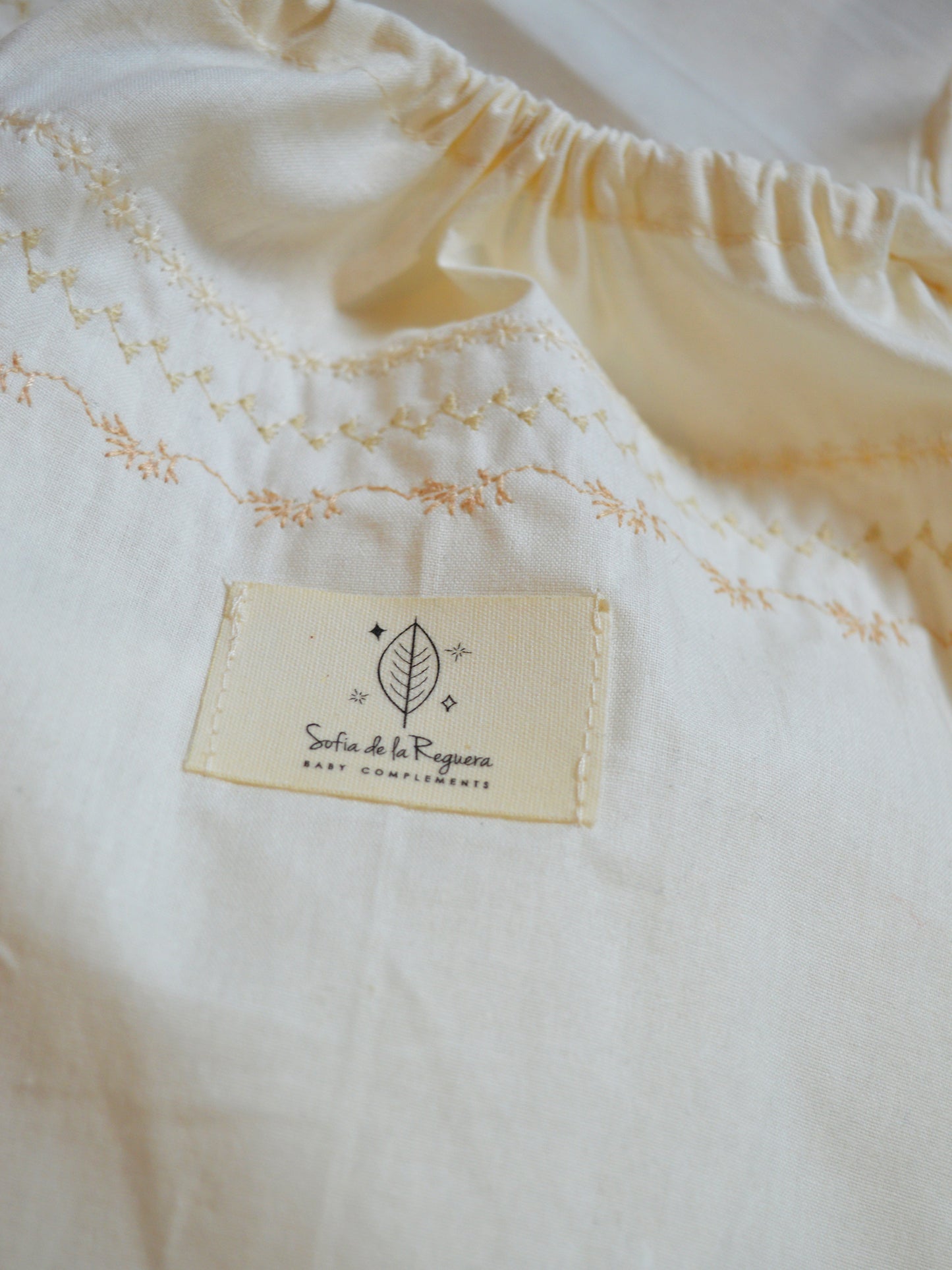 Sábanas 🪸 Colecho & Cuna ✦ algodón 300 hilos ✦ COLOR BEIGE