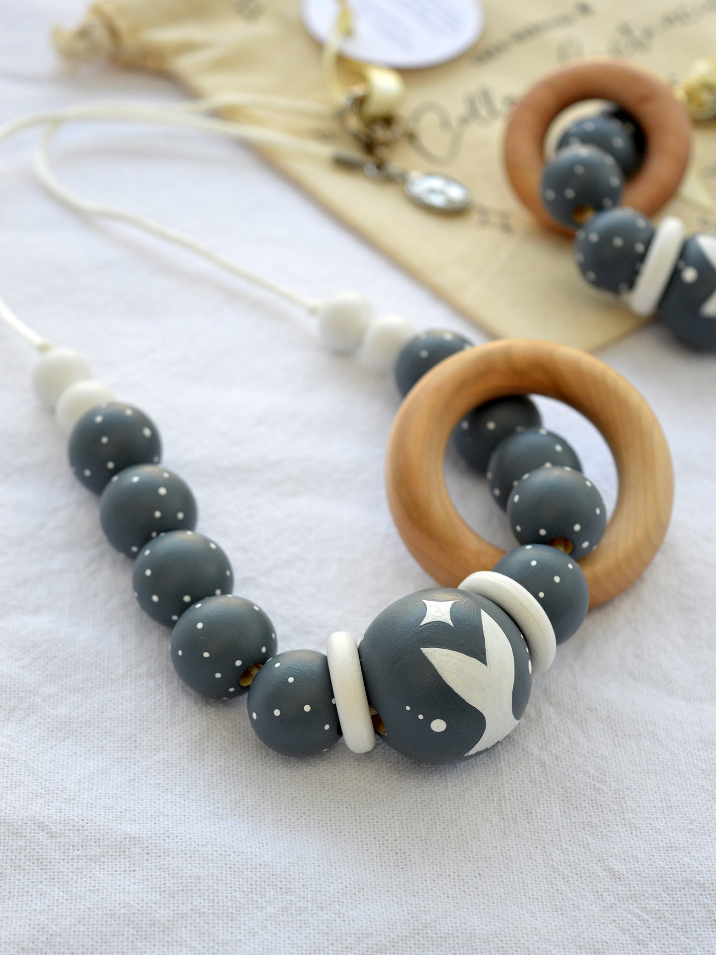 Set Collar Lactancia + Brazalete ✦ Ballena