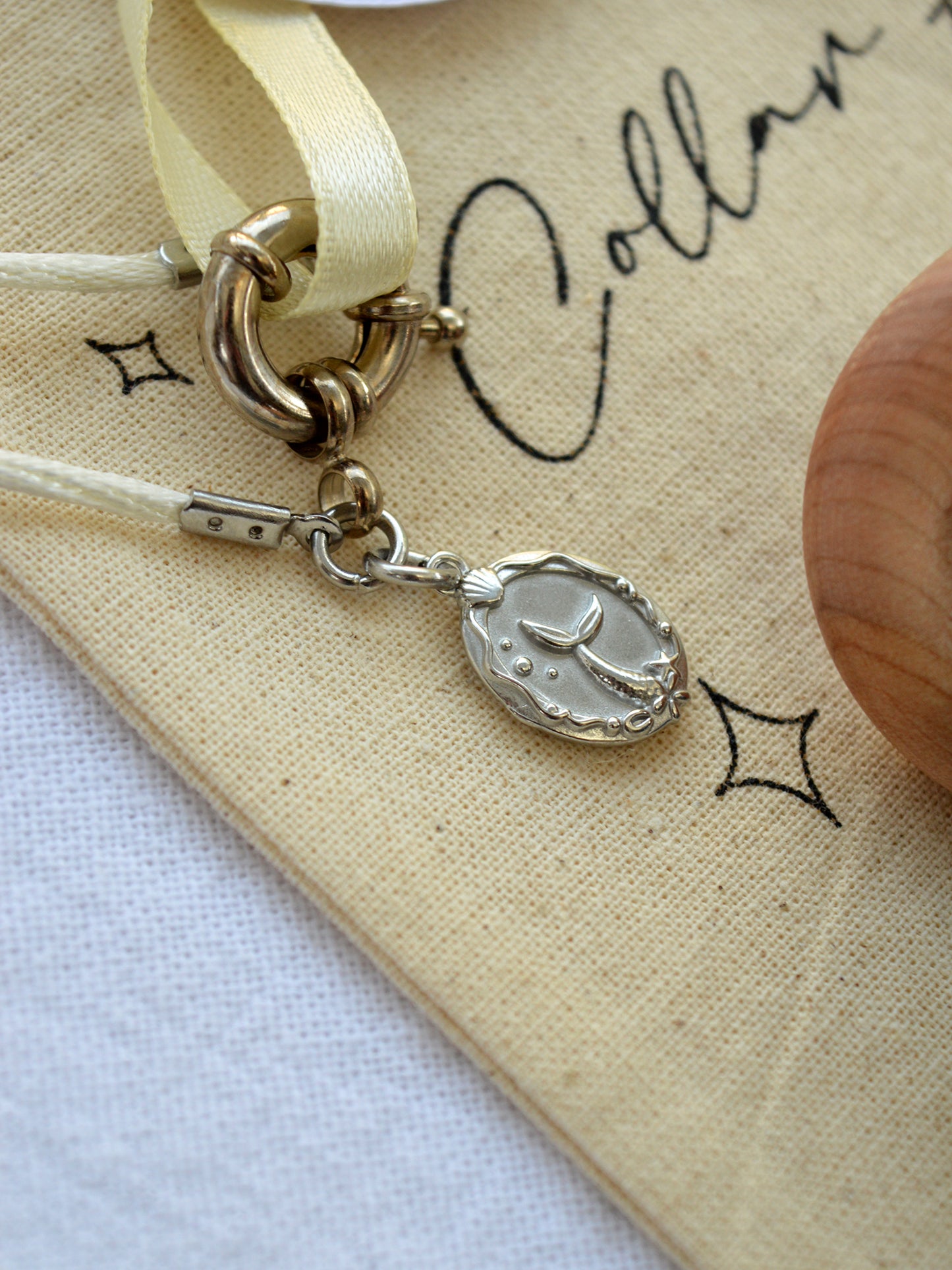 Set Collar Lactancia + Brazalete ✦ Ballena