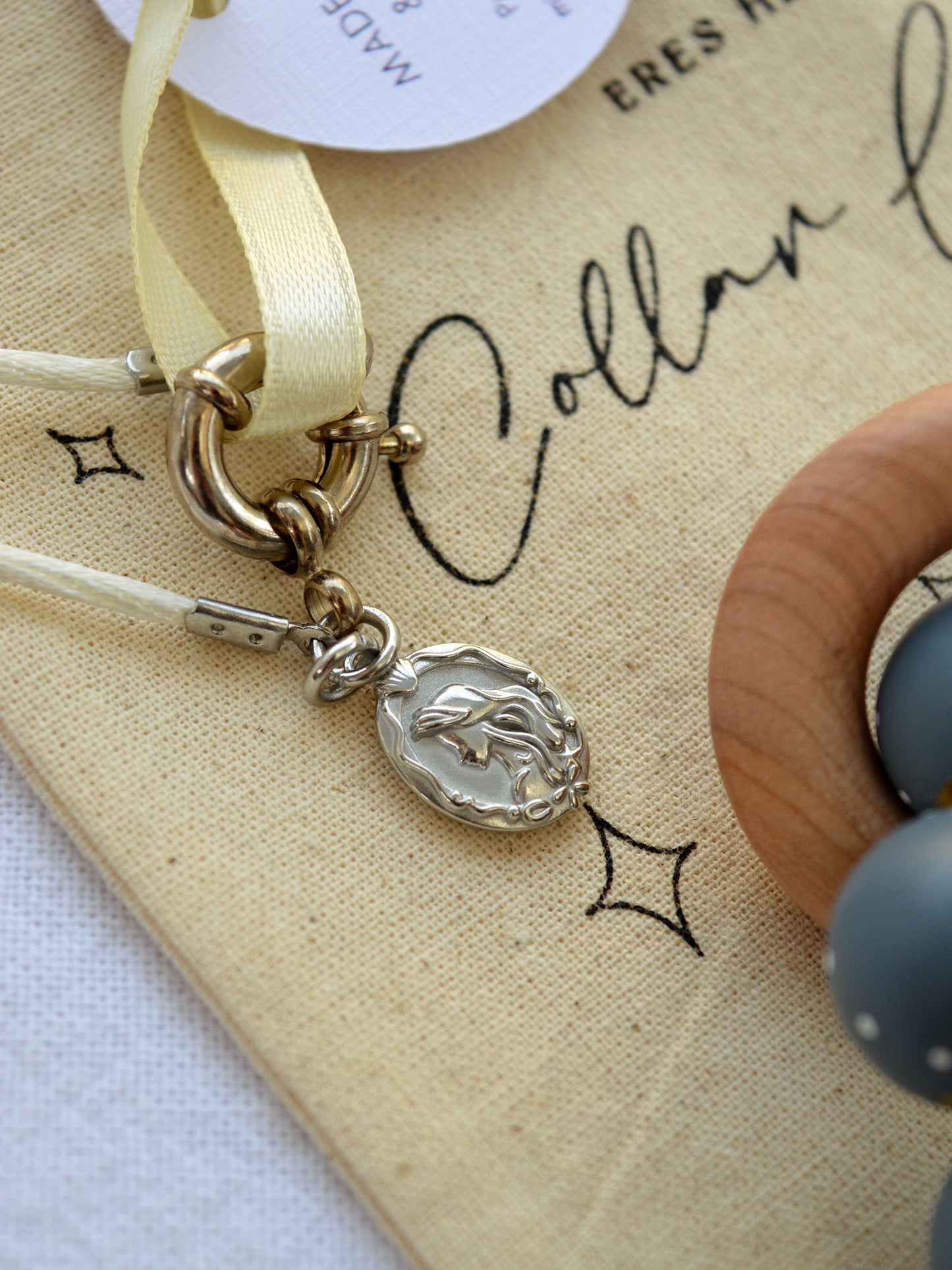 Set Collar Lactancia + Brazalete ✦ Ballena