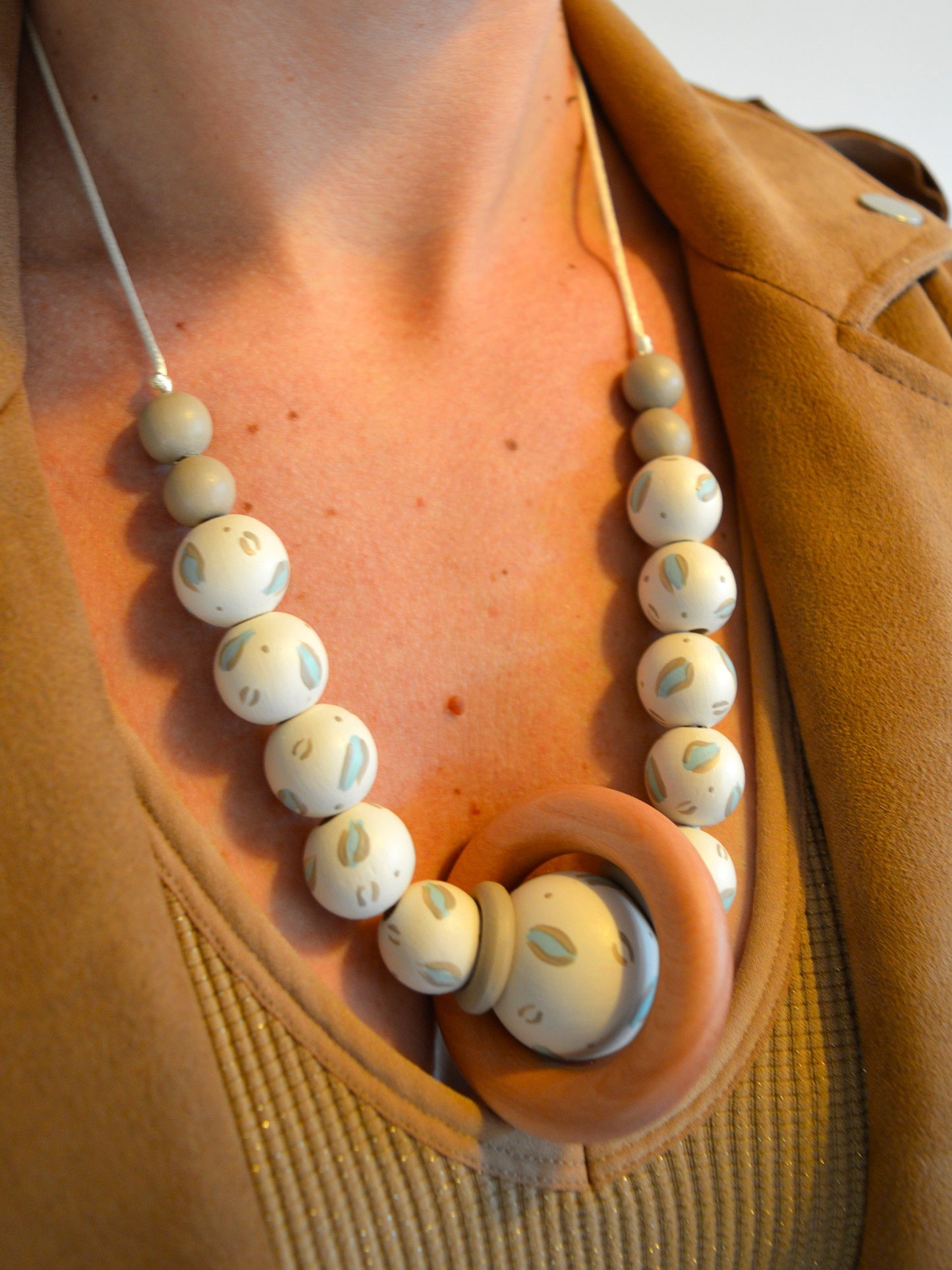 Collar Lactancia ✦ Animal Print
