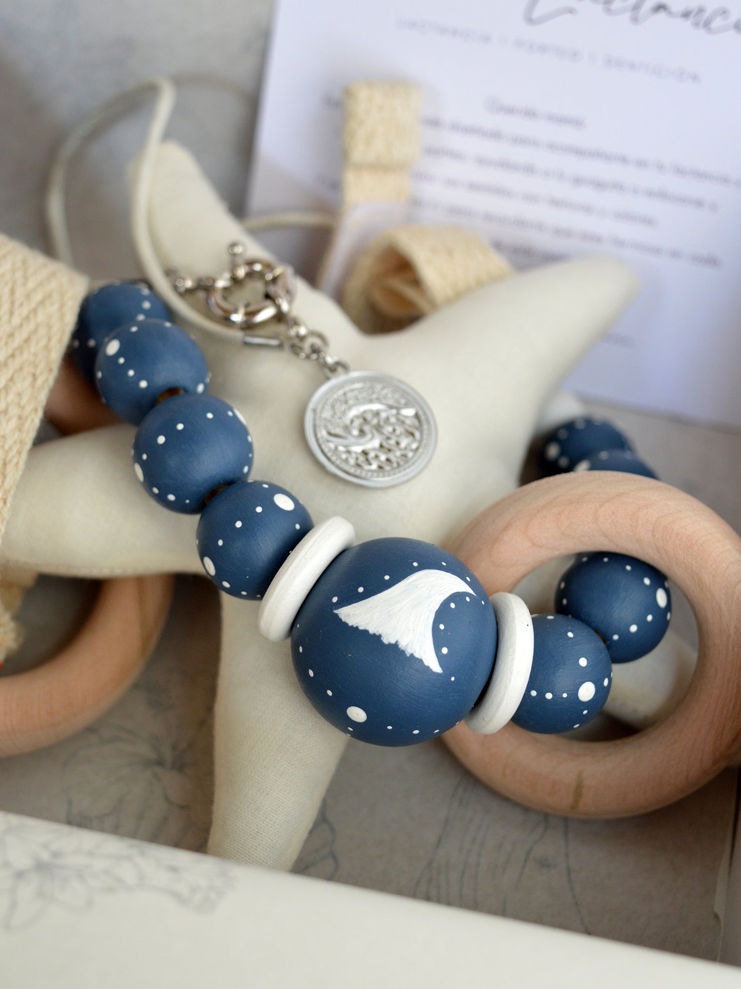Collar Lactancia ✦ Olas