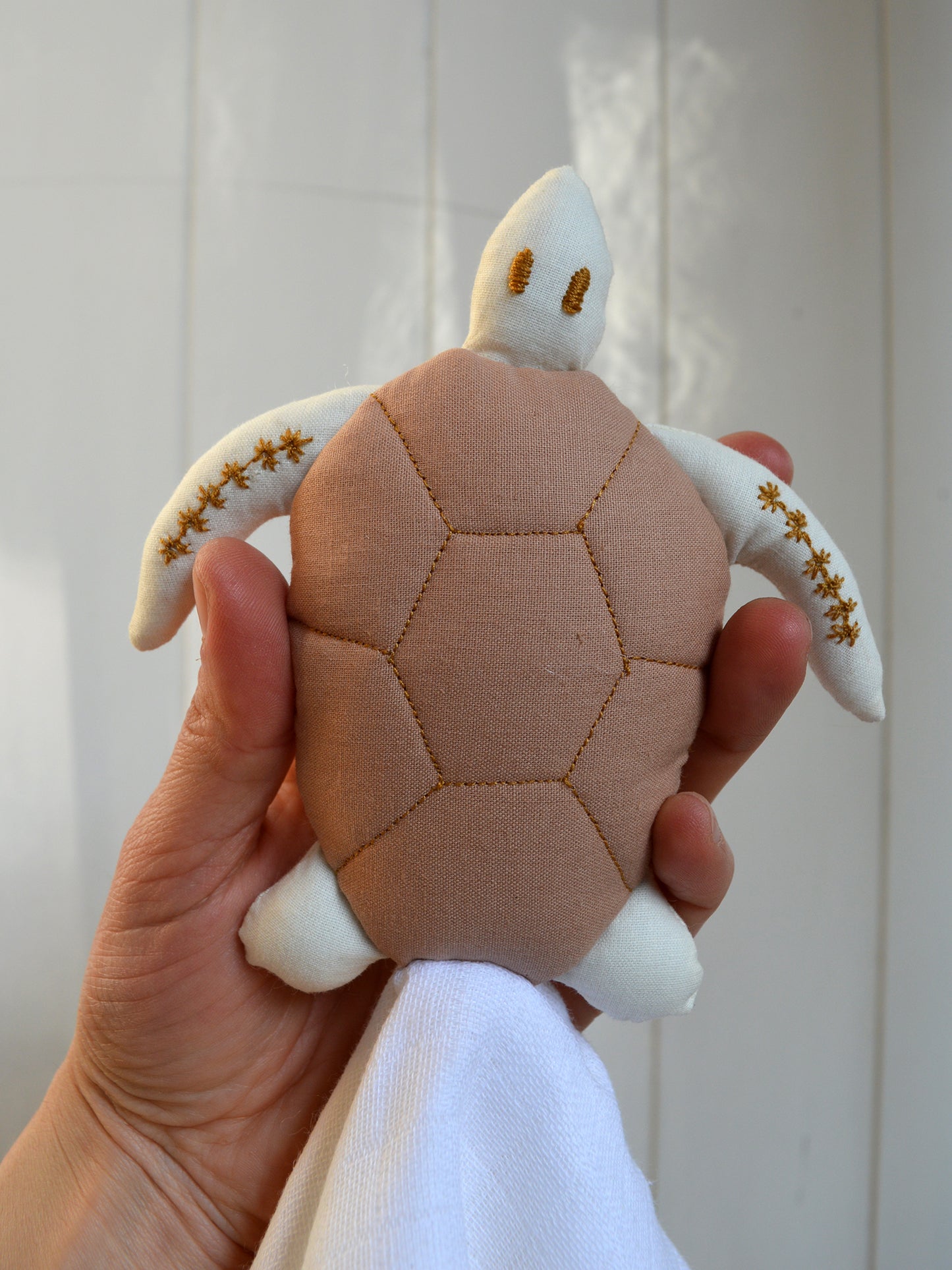 Tuto Apego ✦ AURA Tortuga de Mar