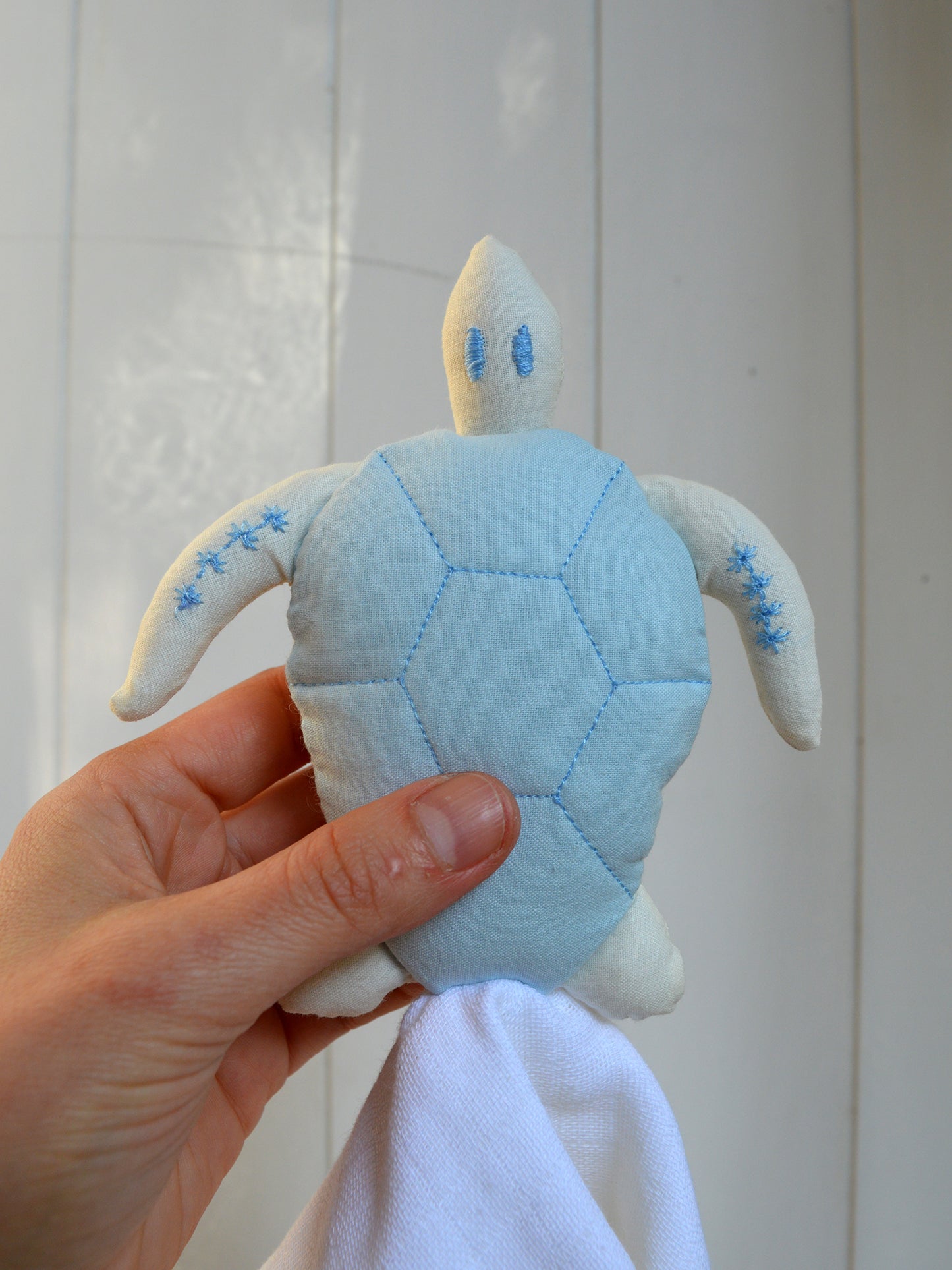 Tuto Apego ✦ AURA Tortuga de Mar