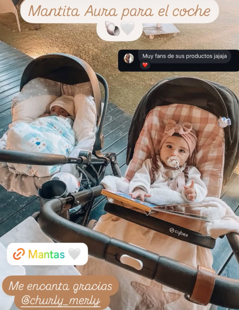 Manta Corderito ✦ Conchitas