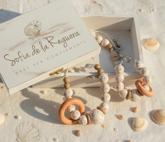 Set Collar Lactancia + Brazalete ✦ Animal Print