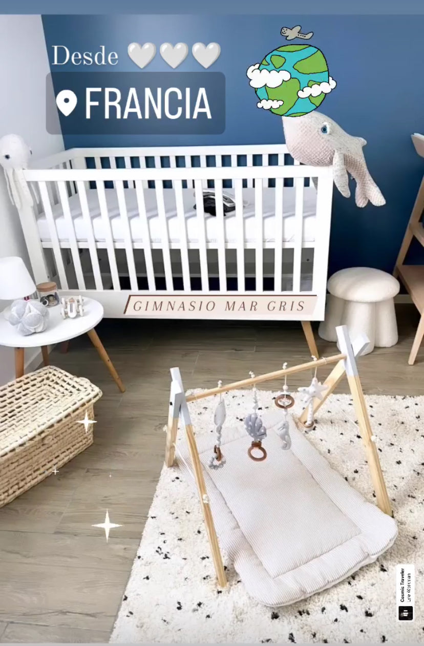 Gimnasio Aura Crema 𓇼 ⋆.˚