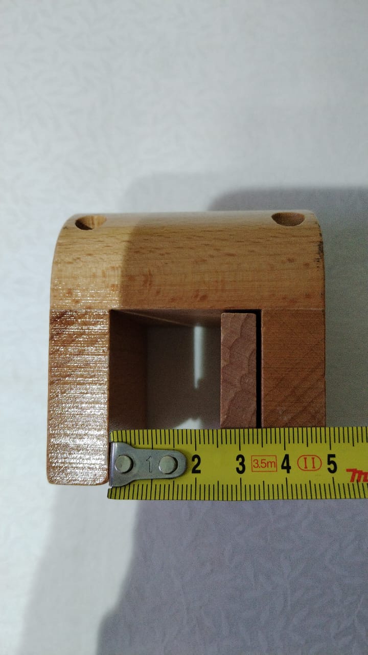 Soporte Madera 1 / Móvil de cuna • para BORDE DE CUNA