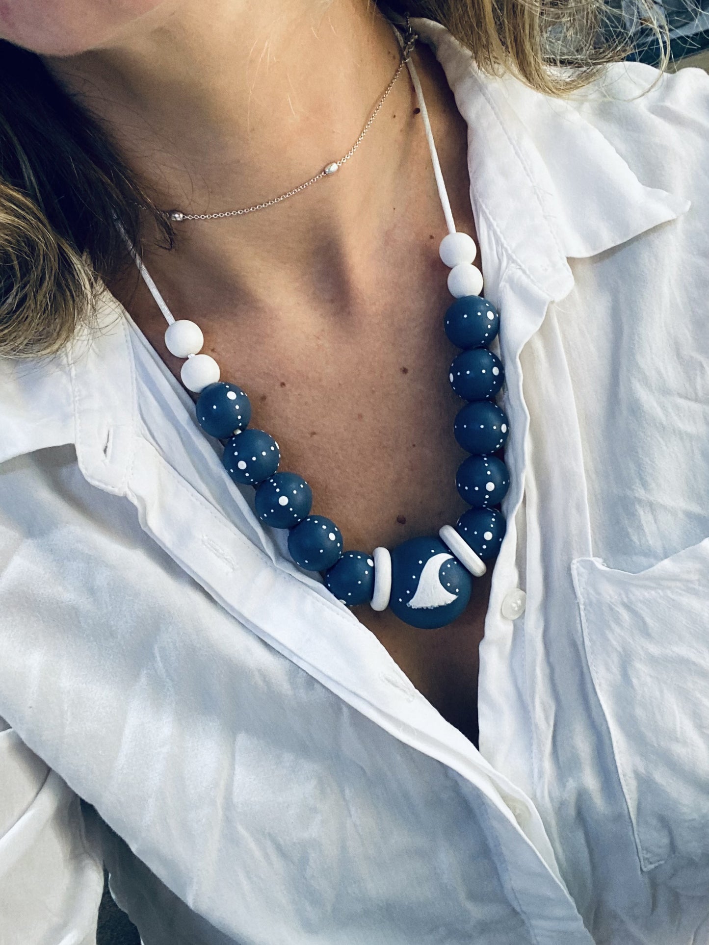 Collar Lactancia ✦ Olas