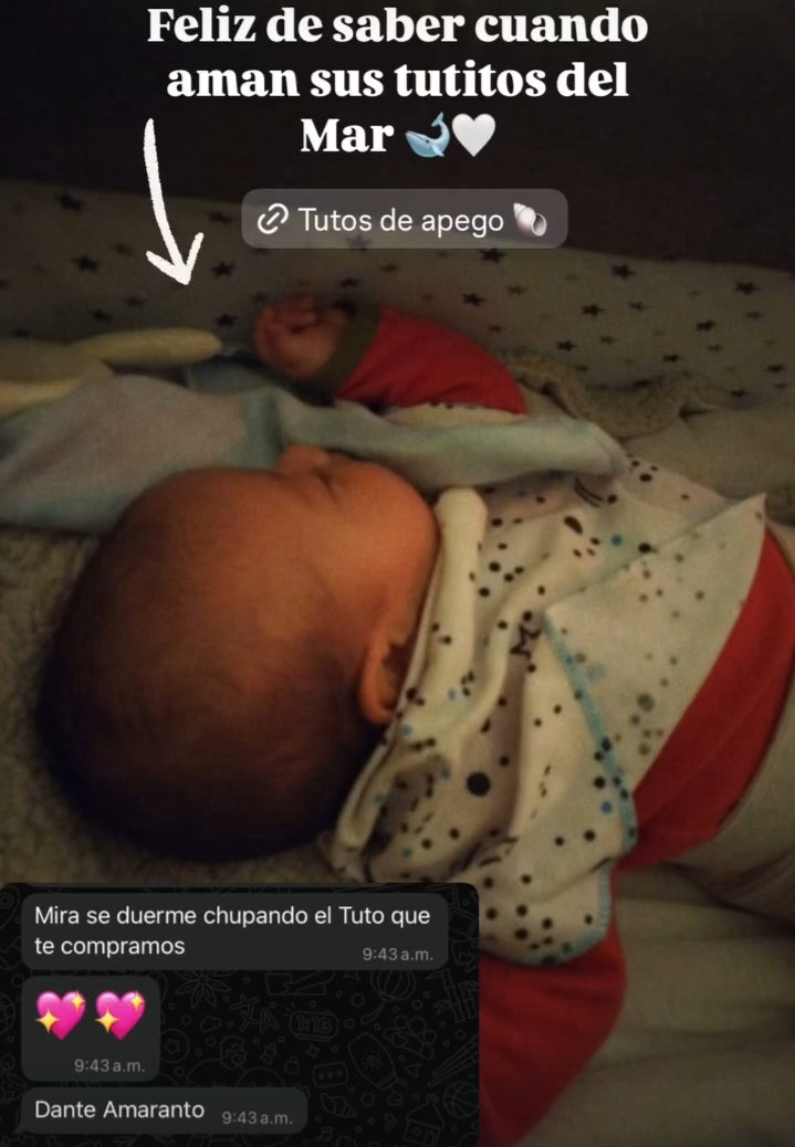 Tuto Apego ✦ AURA Ballena