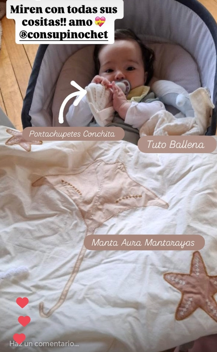 Tuto Apego ✦ AURA Ballena