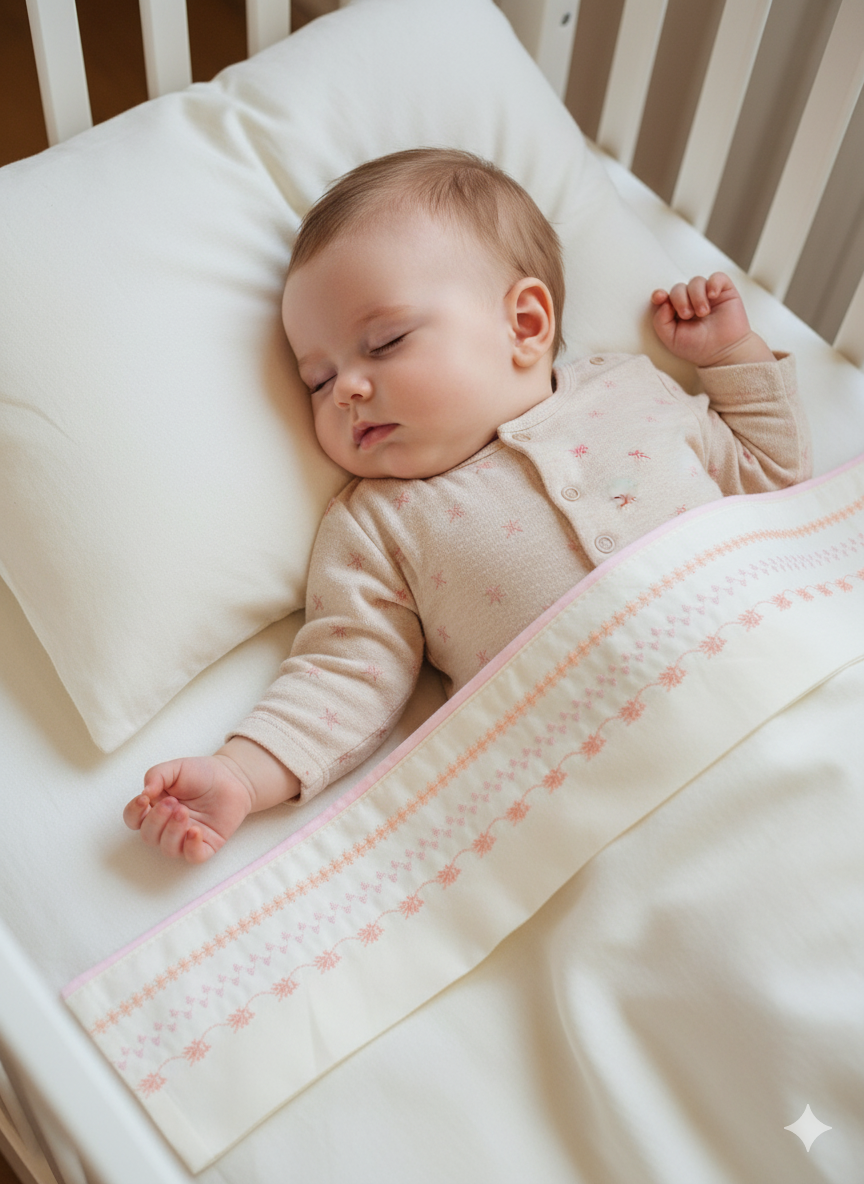 Sábanas + almohada 🪸 100% algodón 300 hilos ✦ COLOR ROSA • 35% OFF