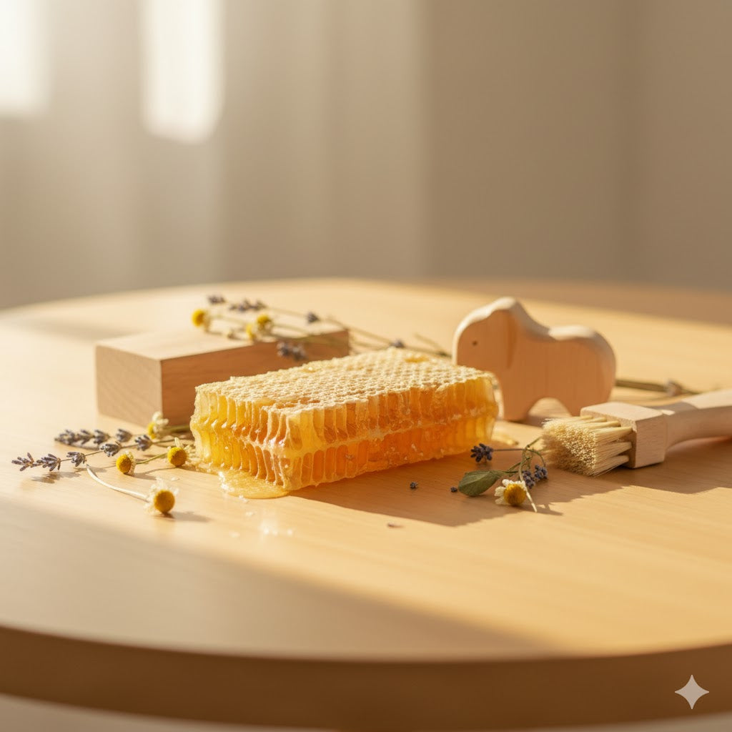 BLEND ✦ Sellador en Barra • Coconut Oil & Bees Wax • PRONTO