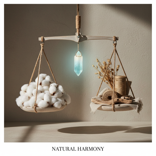 Fibras naturales: balance energético & bienestar