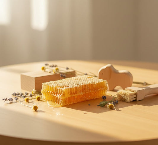🐝 ¿Es segura la cera de abejas para bebés? Diferencias con la miel y por qué no son lo mismo