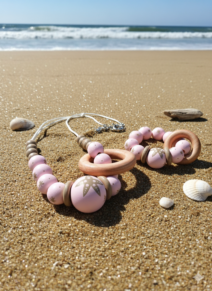 Set Collar + Brazalete