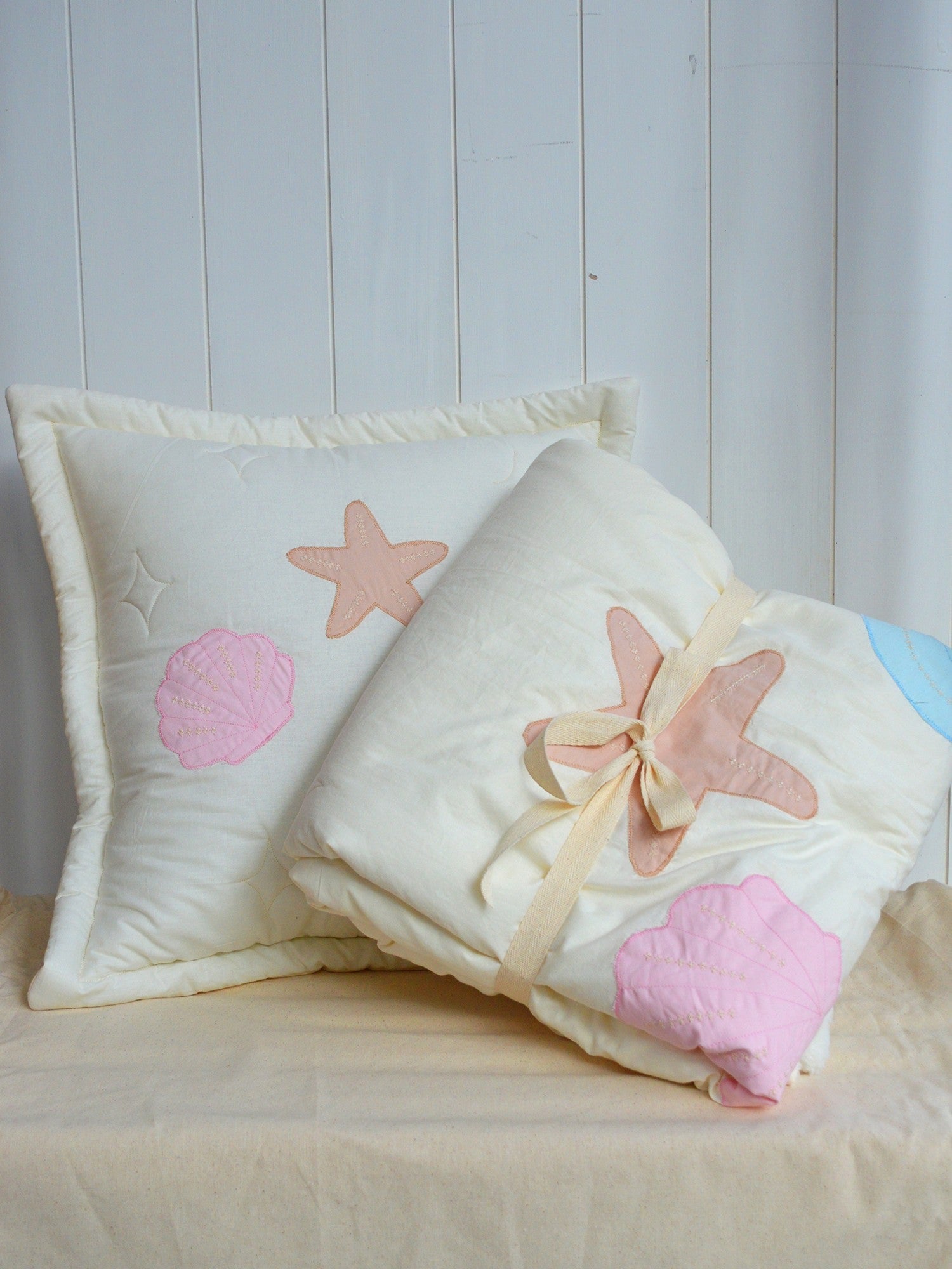 SET CUNA  ✦ Cobertor+Cojin