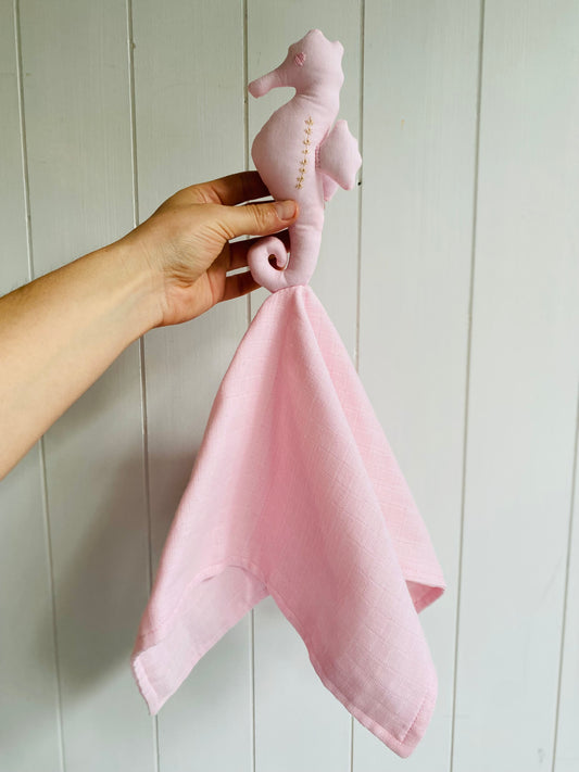 Tuto Apego Caballito Mar ✦ MUSELINA ROSA