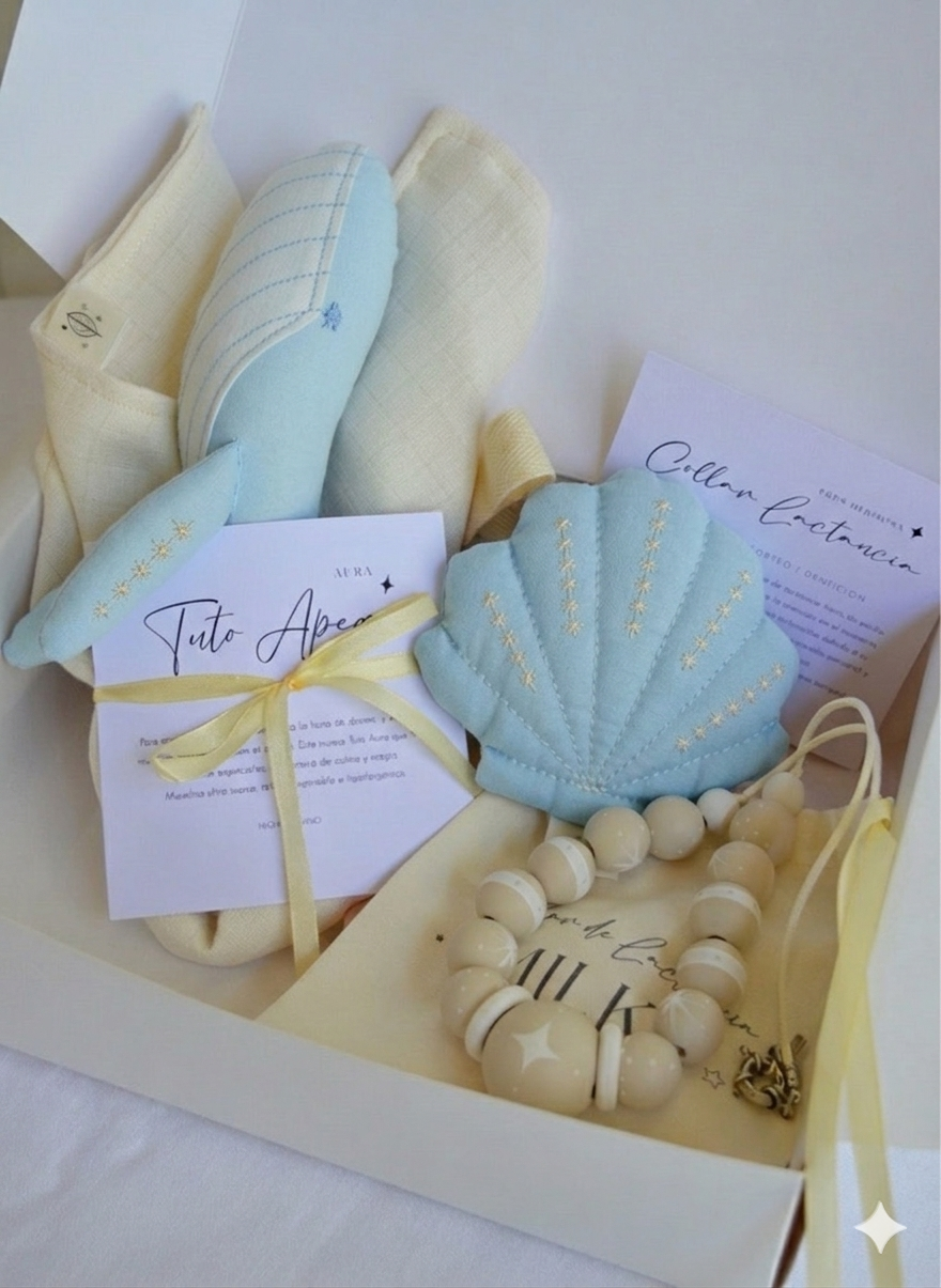 Baby Shower ✦ BOX CELESTE
 2 disponibles