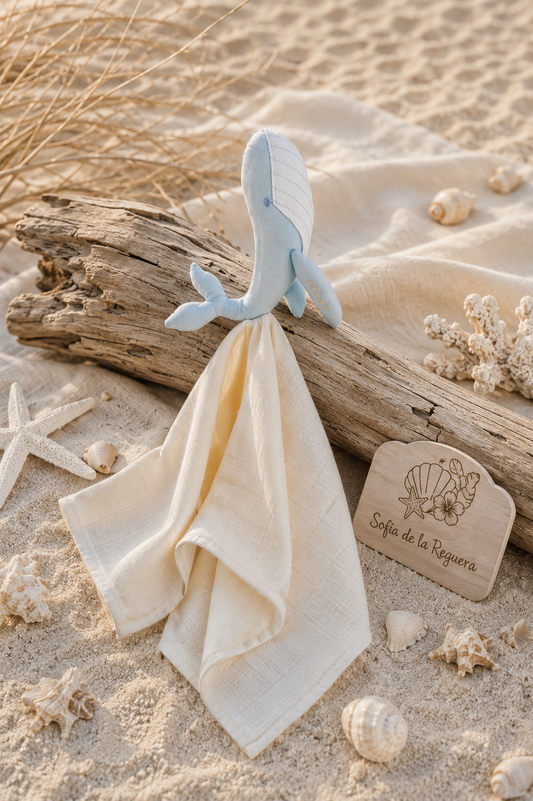 Tuto Apego Ballena ✦ Aura Celeste • 35% OFF